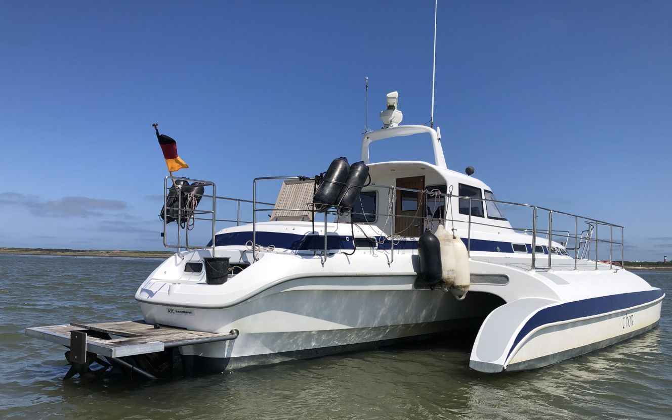 Motorboot Danish Rose Trimaran 14.30