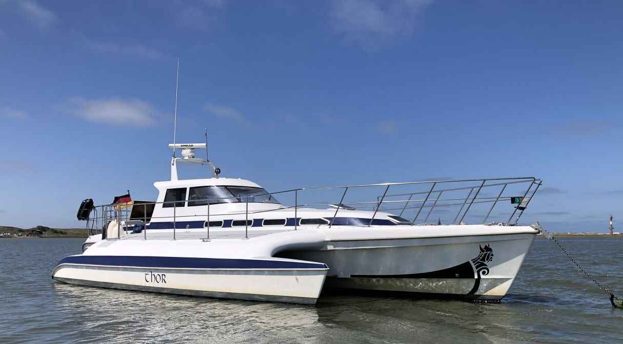 Motorboot Danish Rose Trimaran 14.30