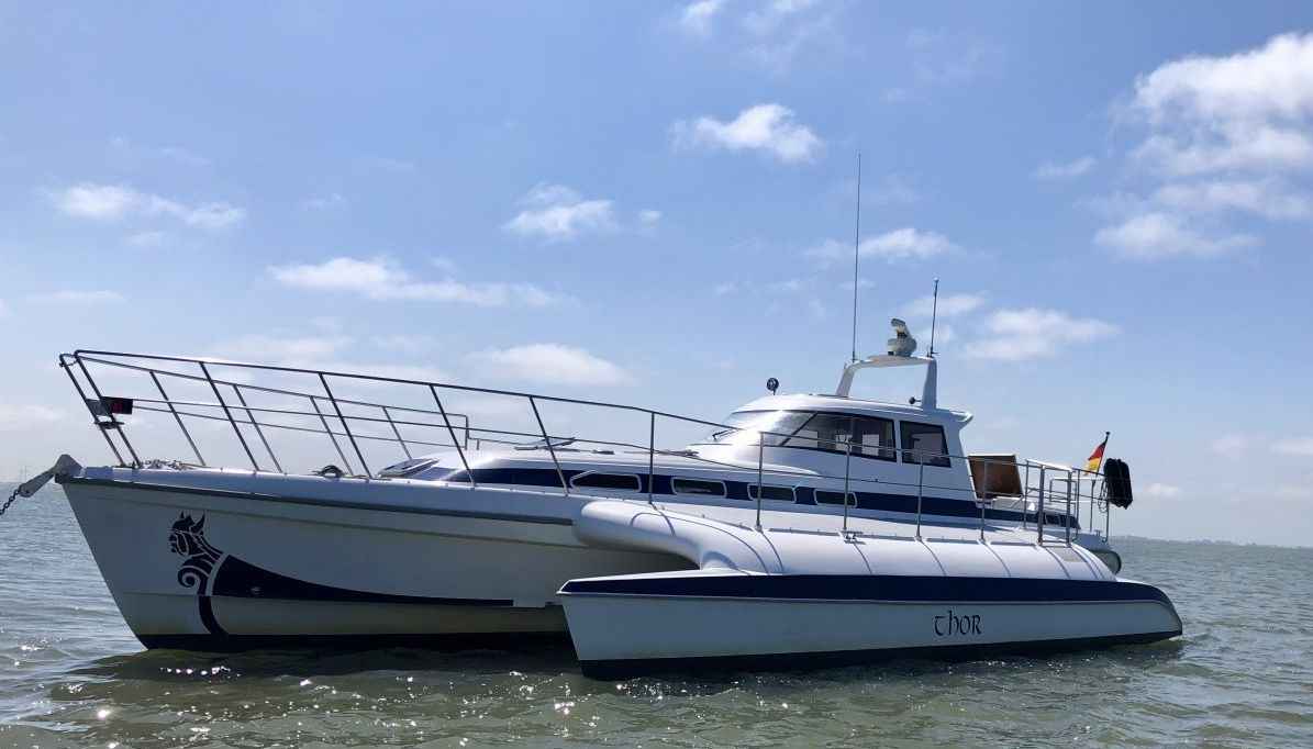 Motorboot Danish Rose Trimaran 14.30
