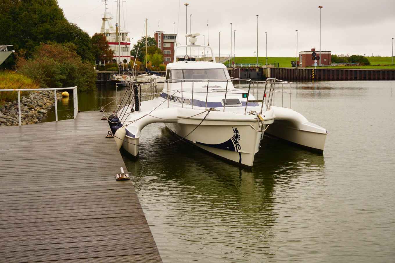 Motorboot Danish Rose Trimaran 14.30
