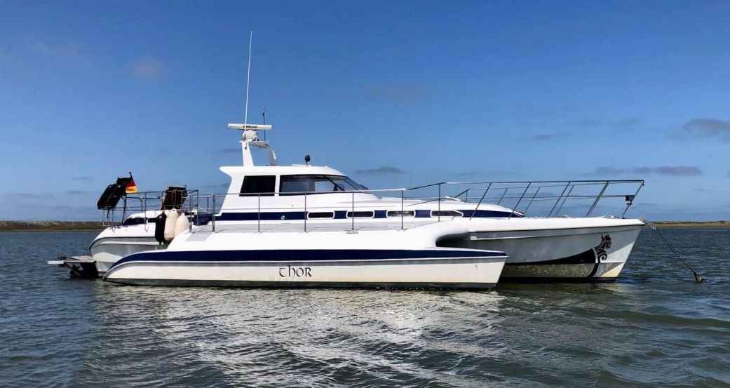 Motorboot Danish Rose Trimaran 14.30
