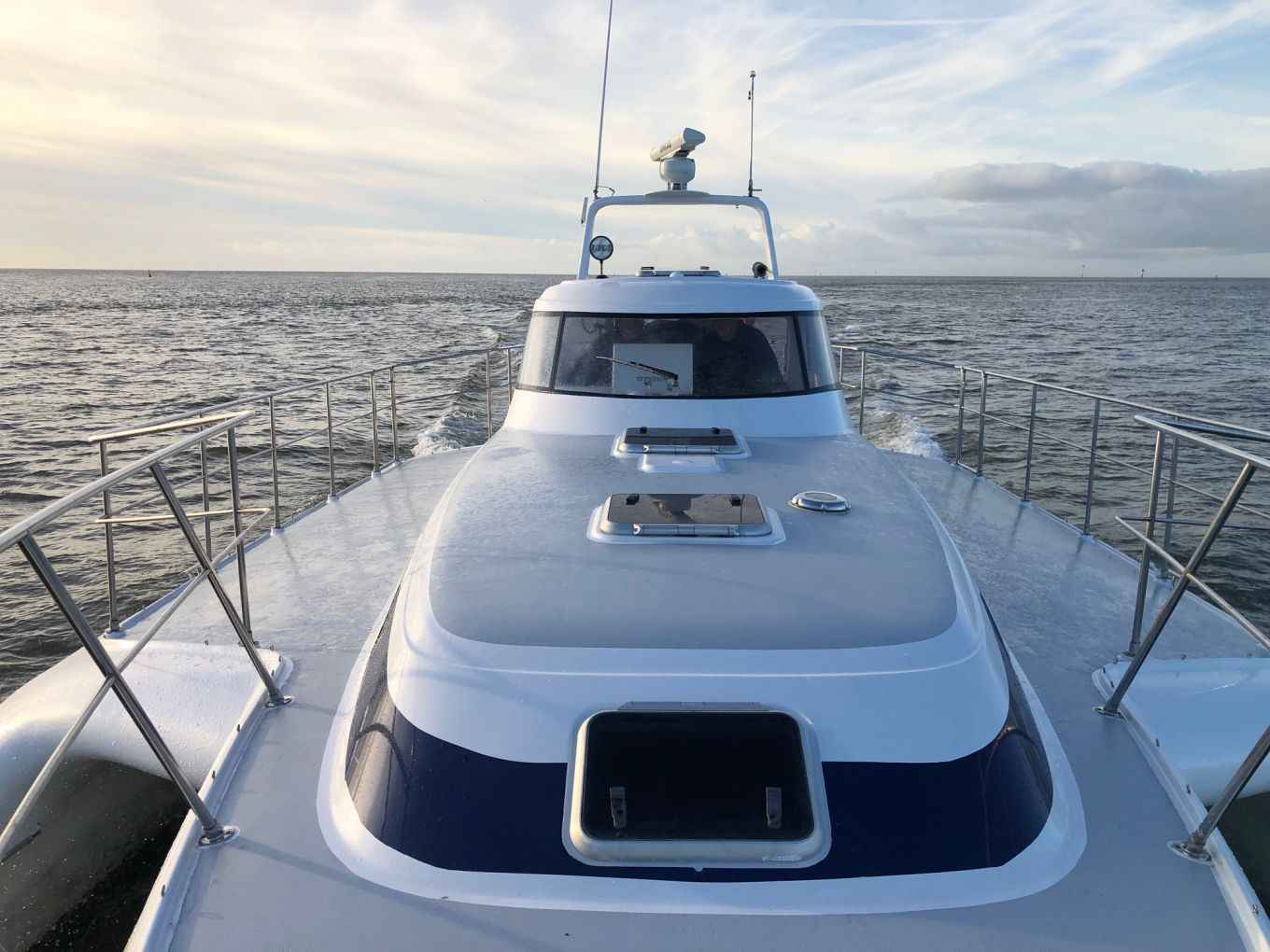 Motorboot Danish Rose Trimaran 14.30