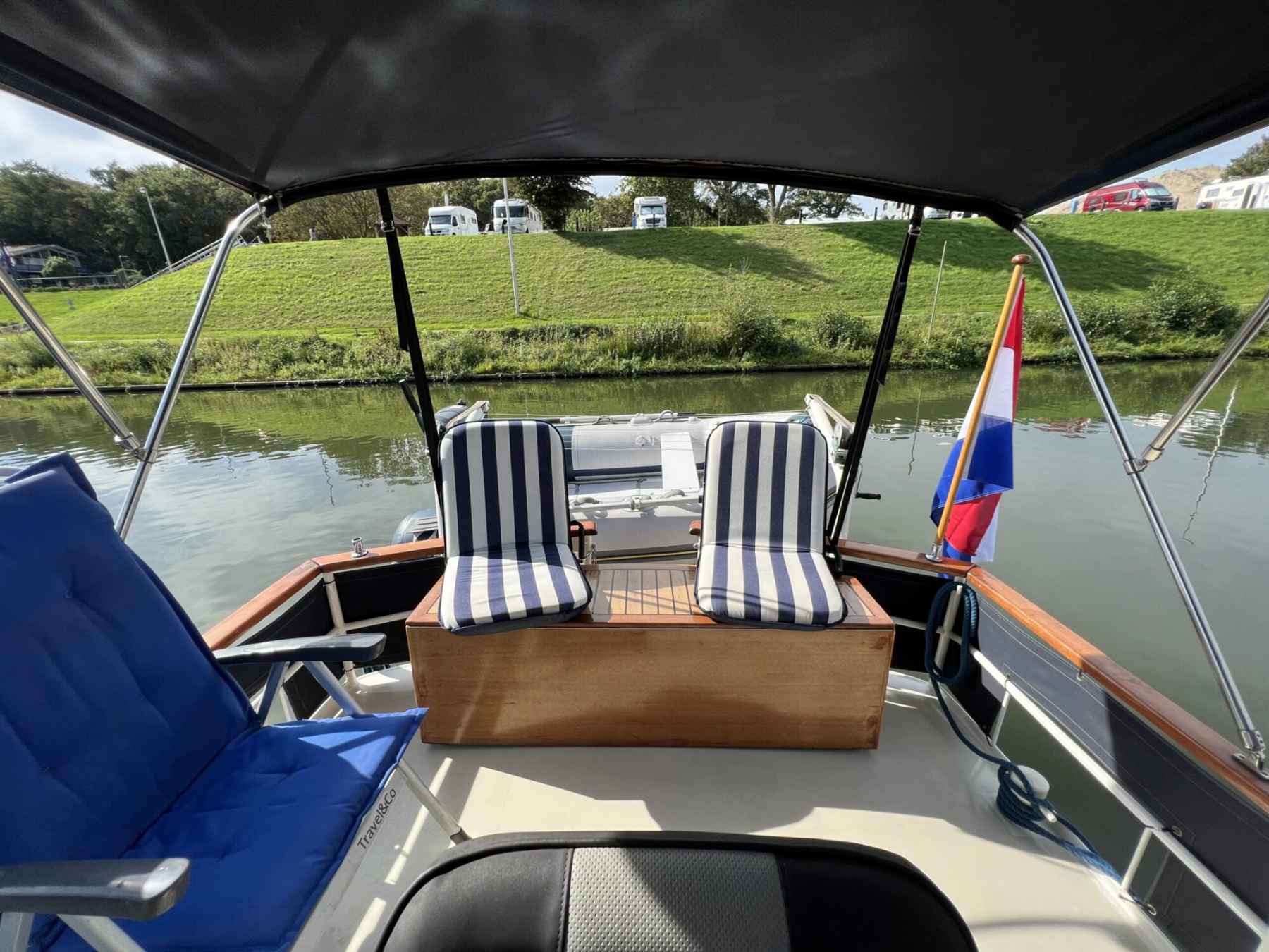 Motorboot Beachcraft 11.30 AK Cabrio
