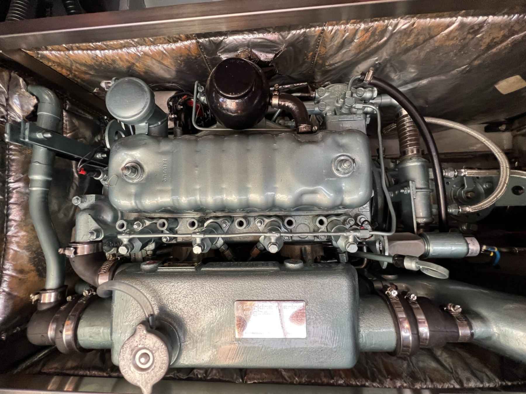Motorboot Beachcraft 11.30 AK Cabrio