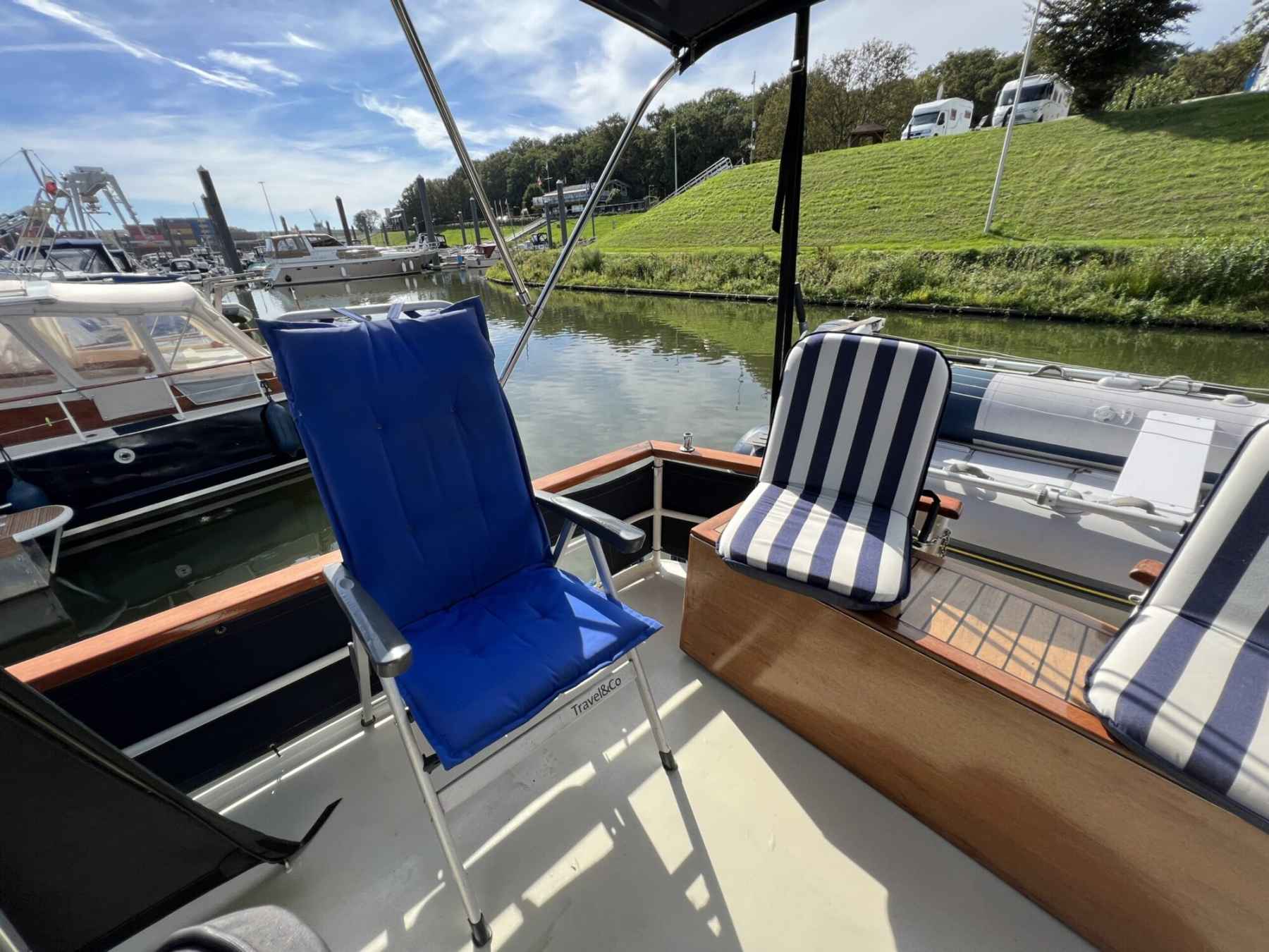 Motorboot Beachcraft 11.30 AK Cabrio