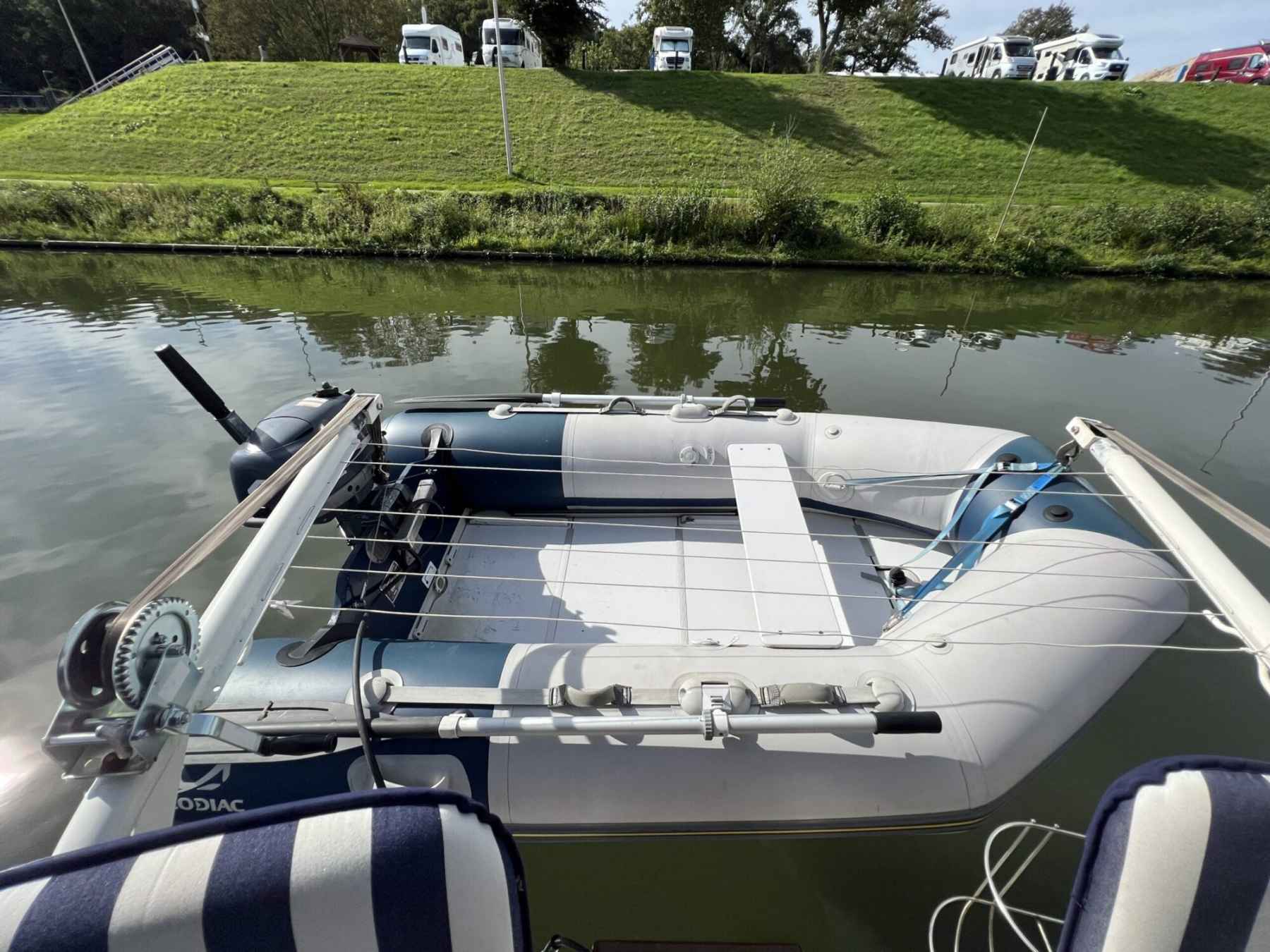 Motorboot Beachcraft 11.30 AK Cabrio