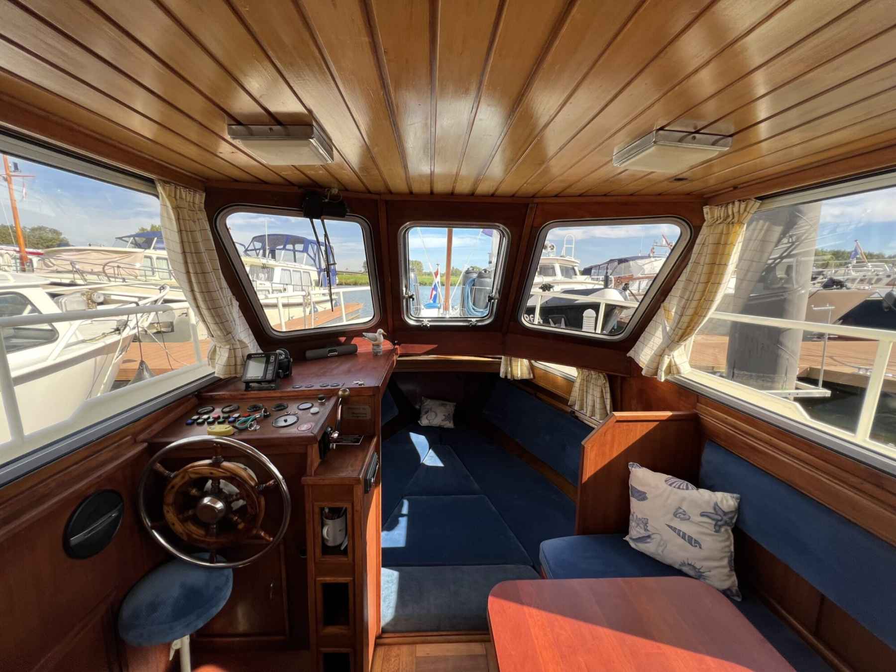 Motorboot Beachcraft 11.30 AK Cabrio
