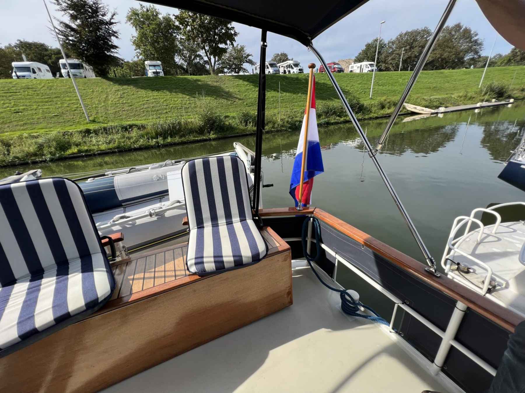 Motorboot Beachcraft 11.30 AK Cabrio