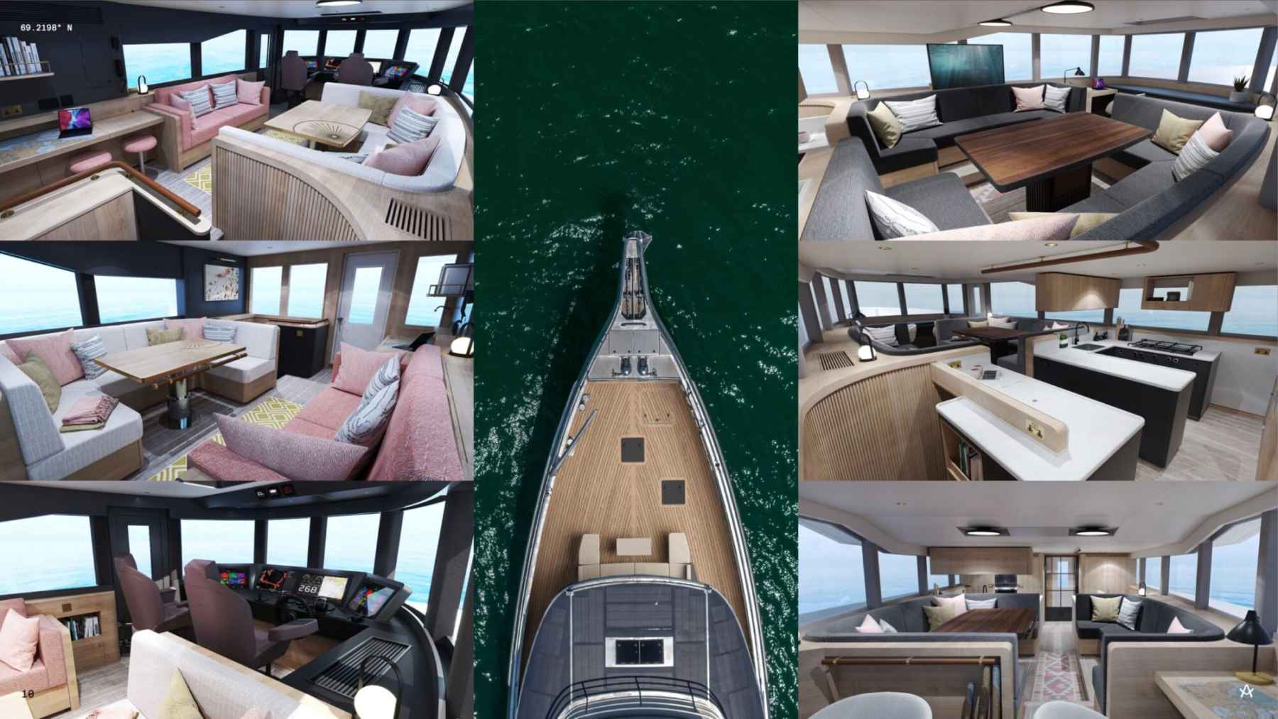Motorboot Arksen 85
