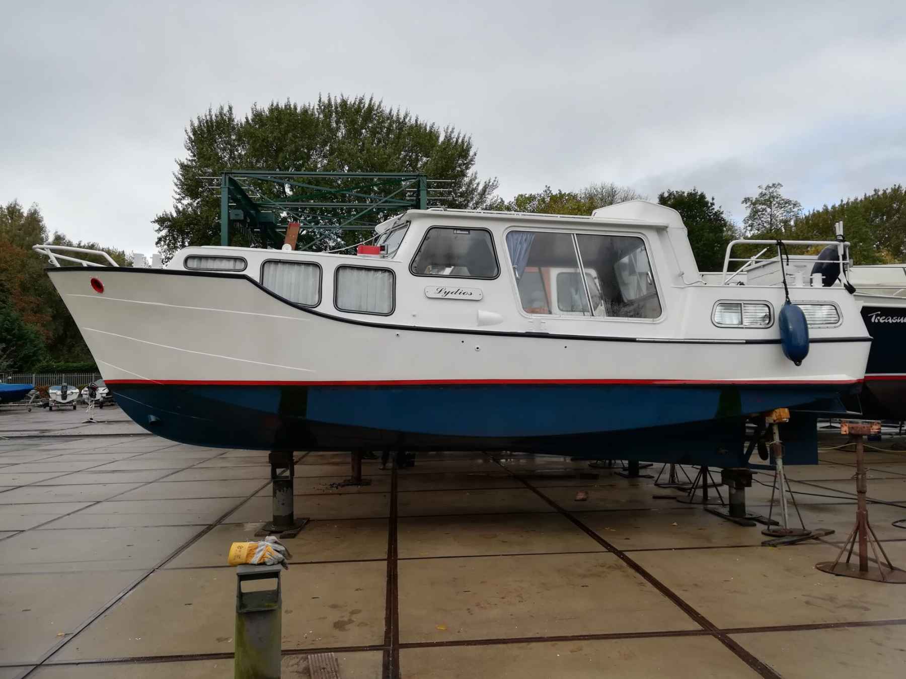 Motorboot Kofferdek Kruiser Haak Kofferdek Bakdekker 9.00 AK