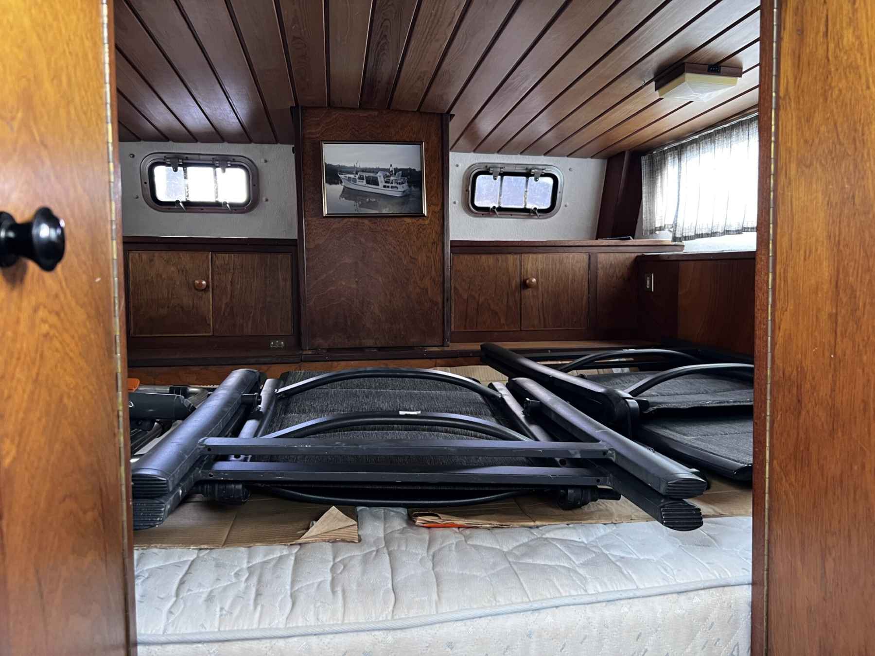 Motorboot Kofferdek Kruiser Haak Kofferdek Bakdekker 9.00 AK