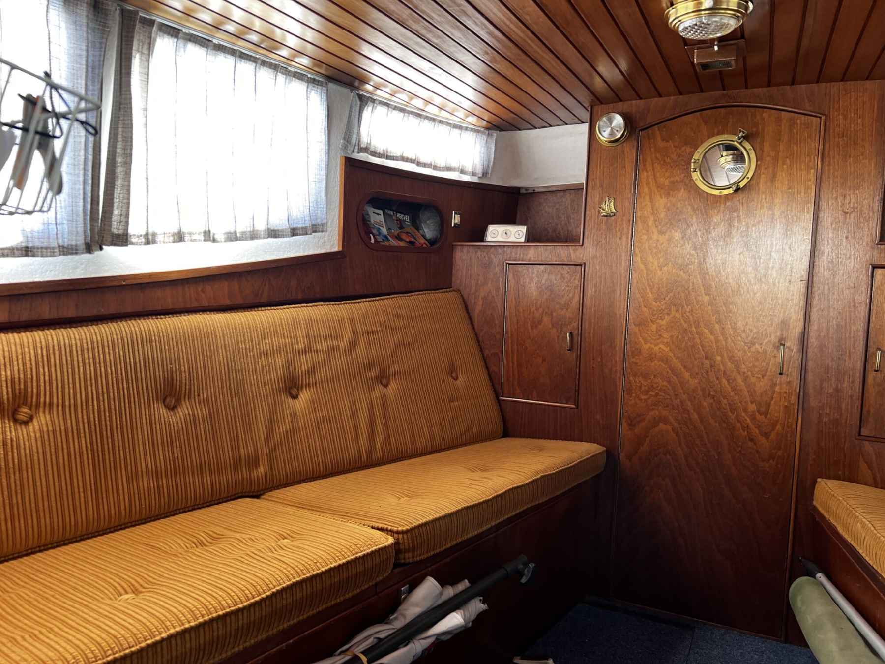 Motorboot Kofferdek Kruiser Haak Kofferdek Bakdekker 9.00 AK