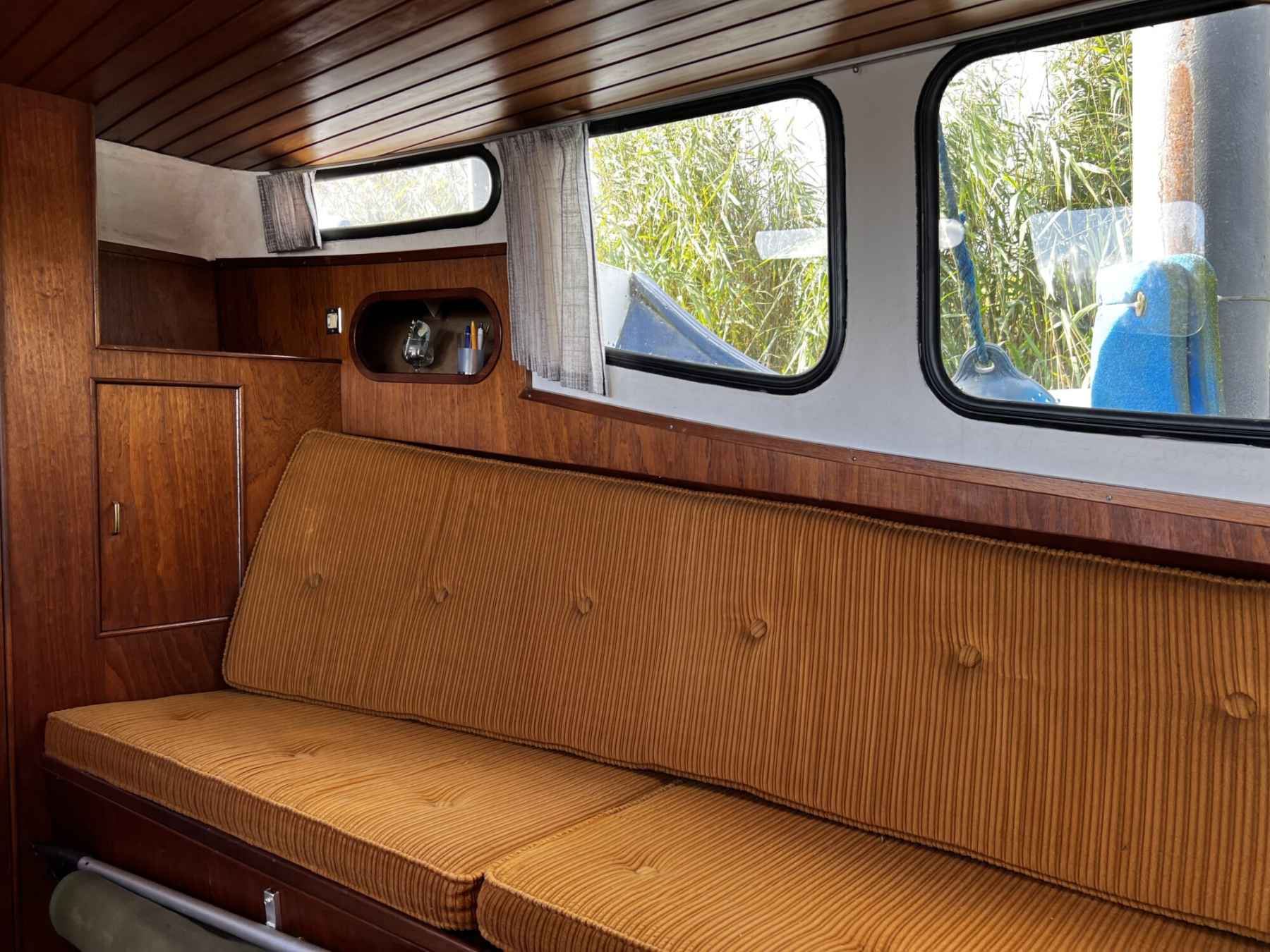 Motorboot Kofferdek Kruiser Haak Kofferdek Bakdekker 9.00 AK