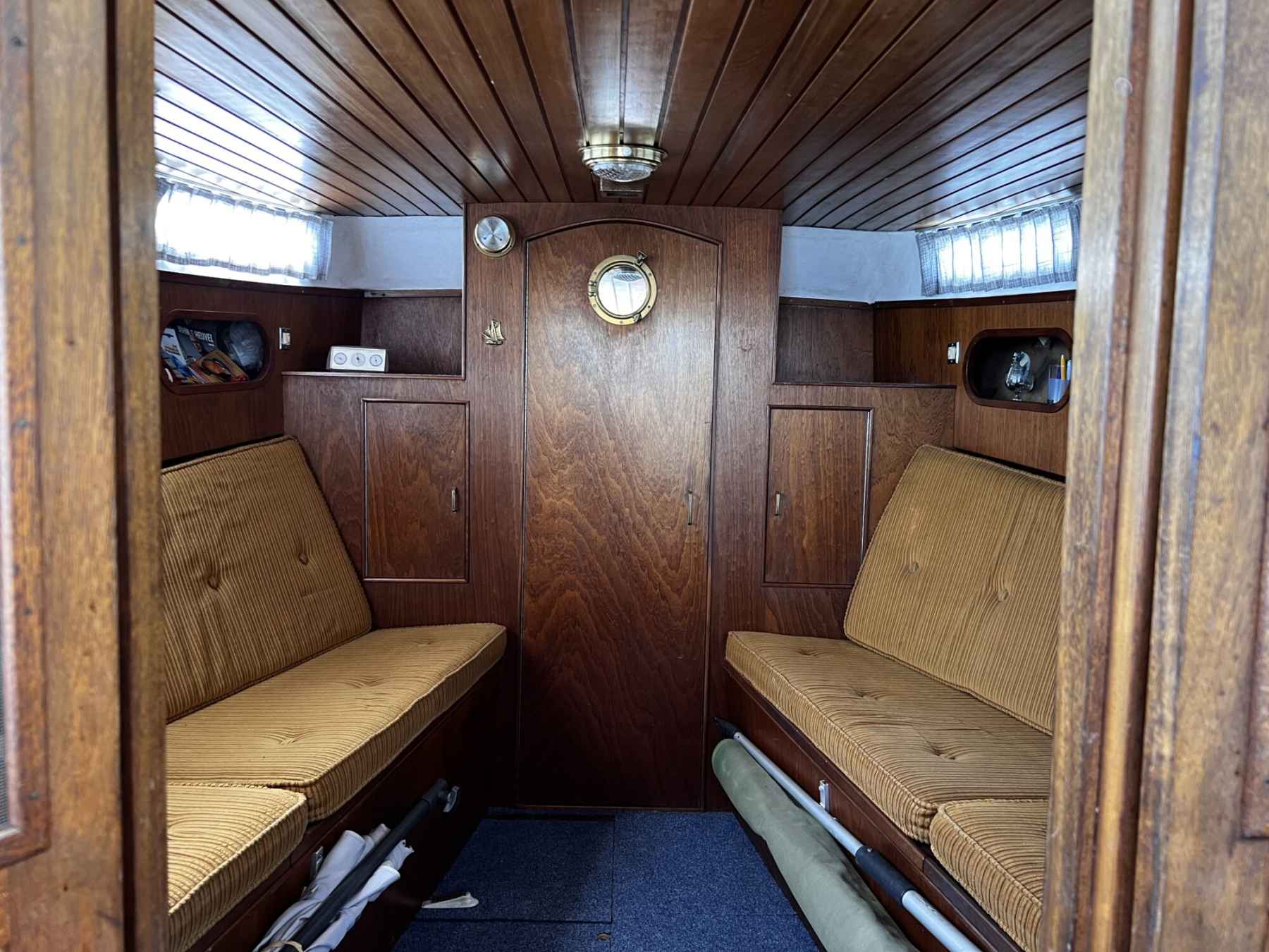 Motorboot Kofferdek Kruiser Haak Kofferdek Bakdekker 9.00 AK