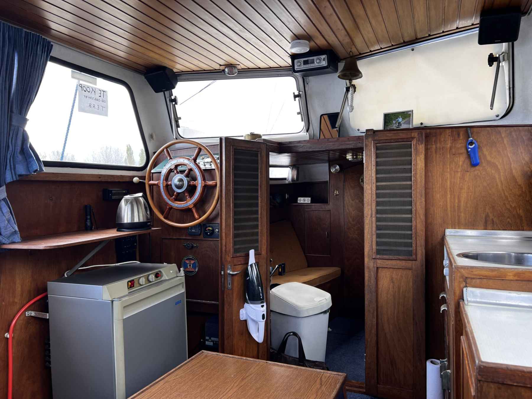 Motorboot Kofferdek Kruiser Haak Kofferdek Bakdekker 9.00 AK