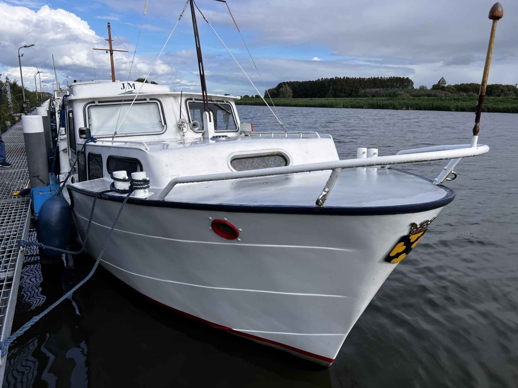 Motorboot Kofferdek Kruiser Haak Kofferdek Bakdekker 9.00 AK