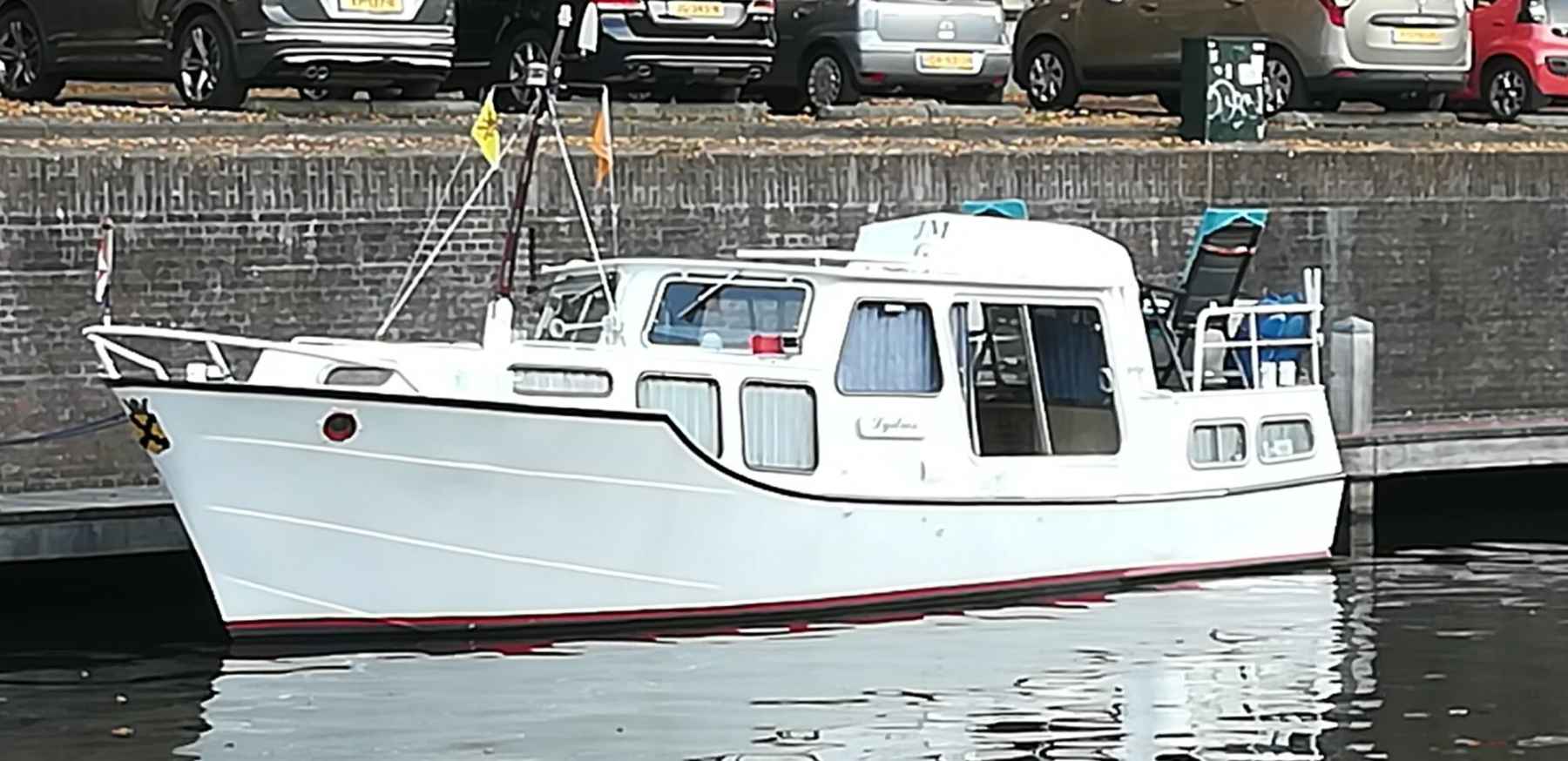 Motorboot Kofferdek Kruiser Haak Kofferdek Bakdekker 9.00 AK
