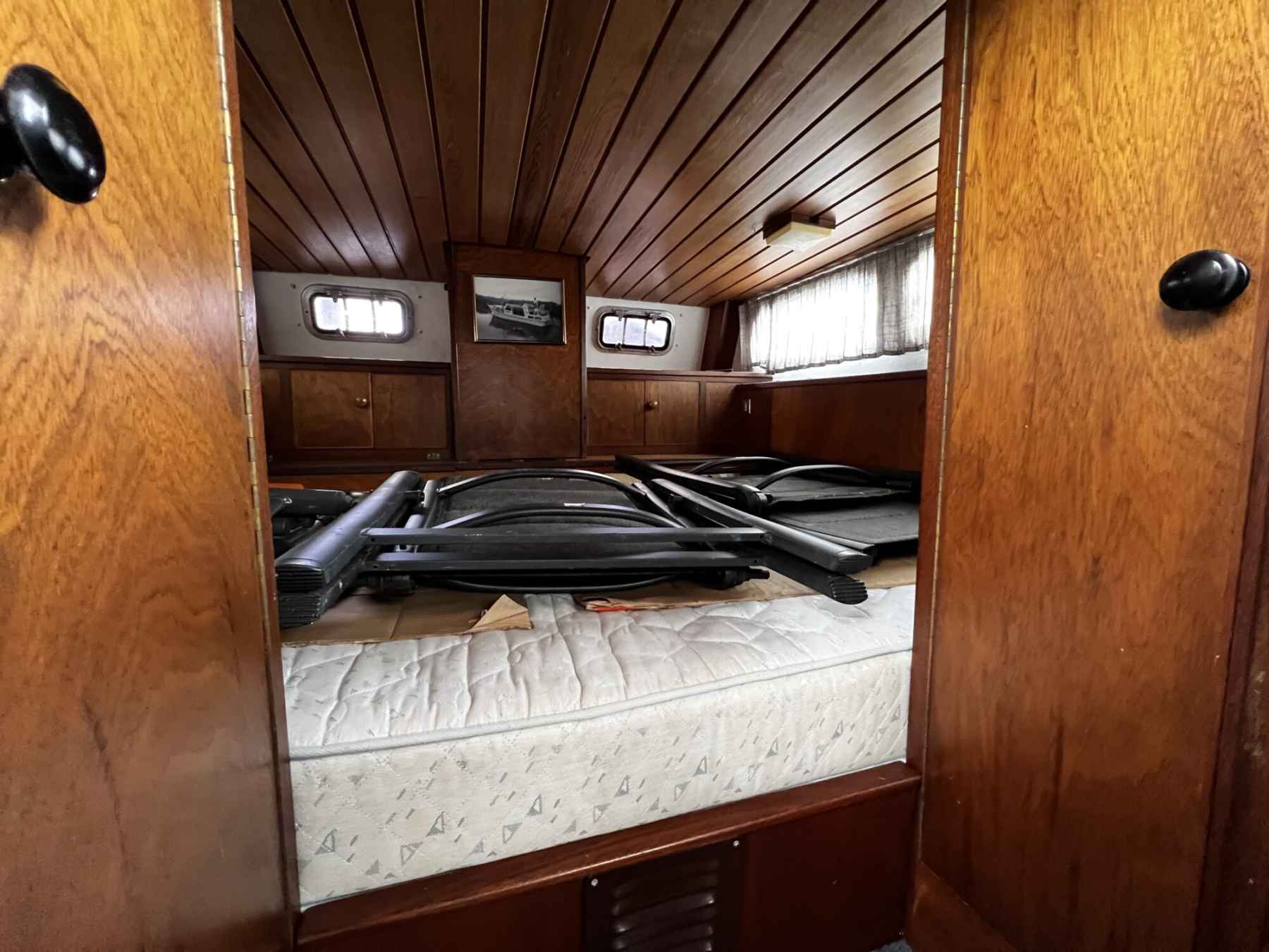 Motorboot Kofferdek Kruiser Haak Kofferdek Bakdekker 9.00 AK