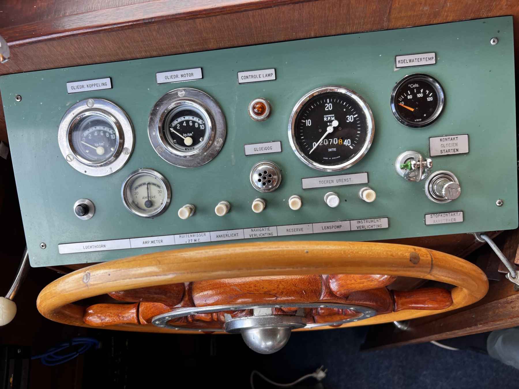 Motorboot Kofferdek Kruiser Haak Kofferdek Bakdekker 9.00 AK