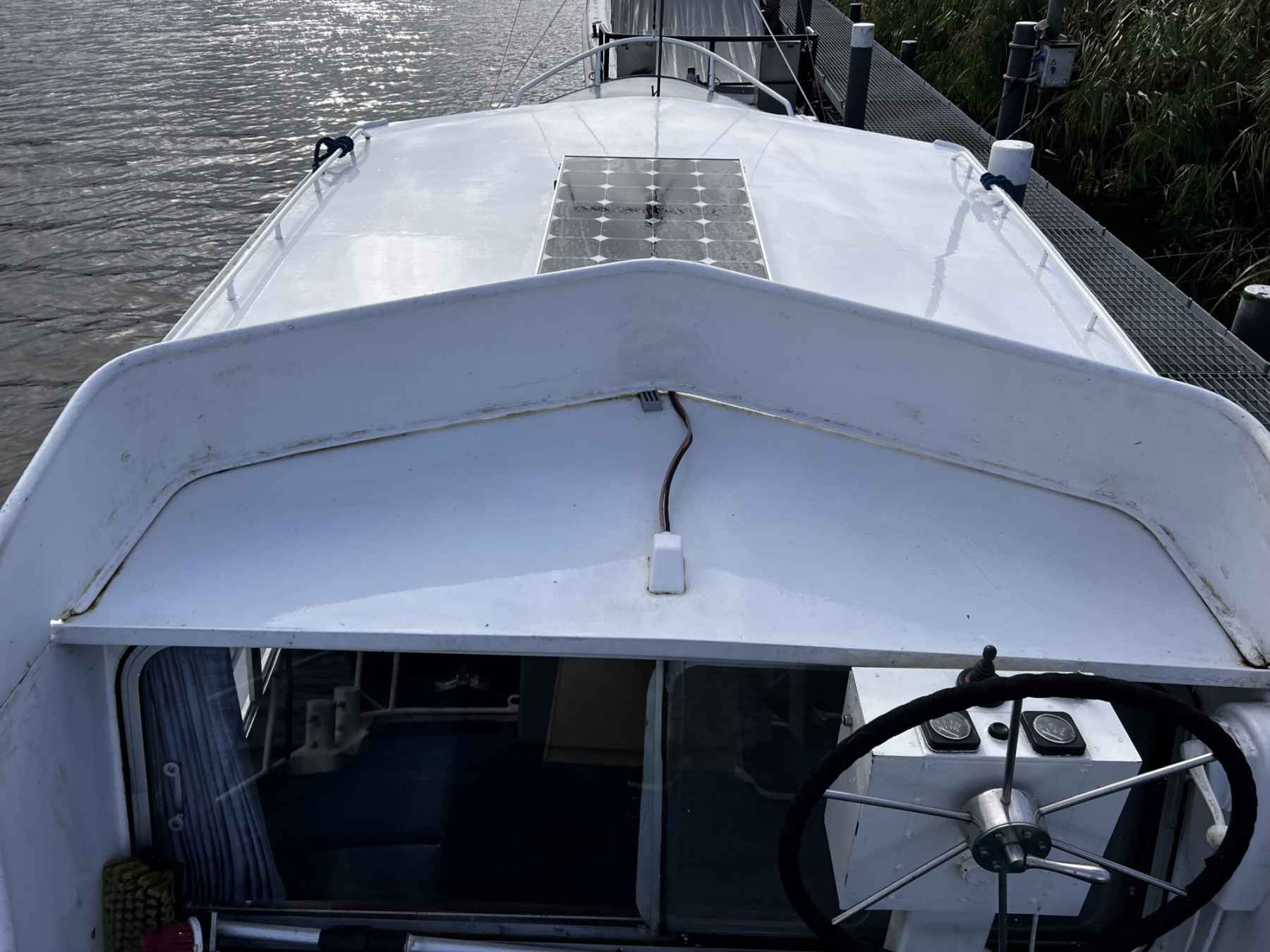 Motorboot Kofferdek Kruiser Haak Kofferdek Bakdekker 9.00 AK