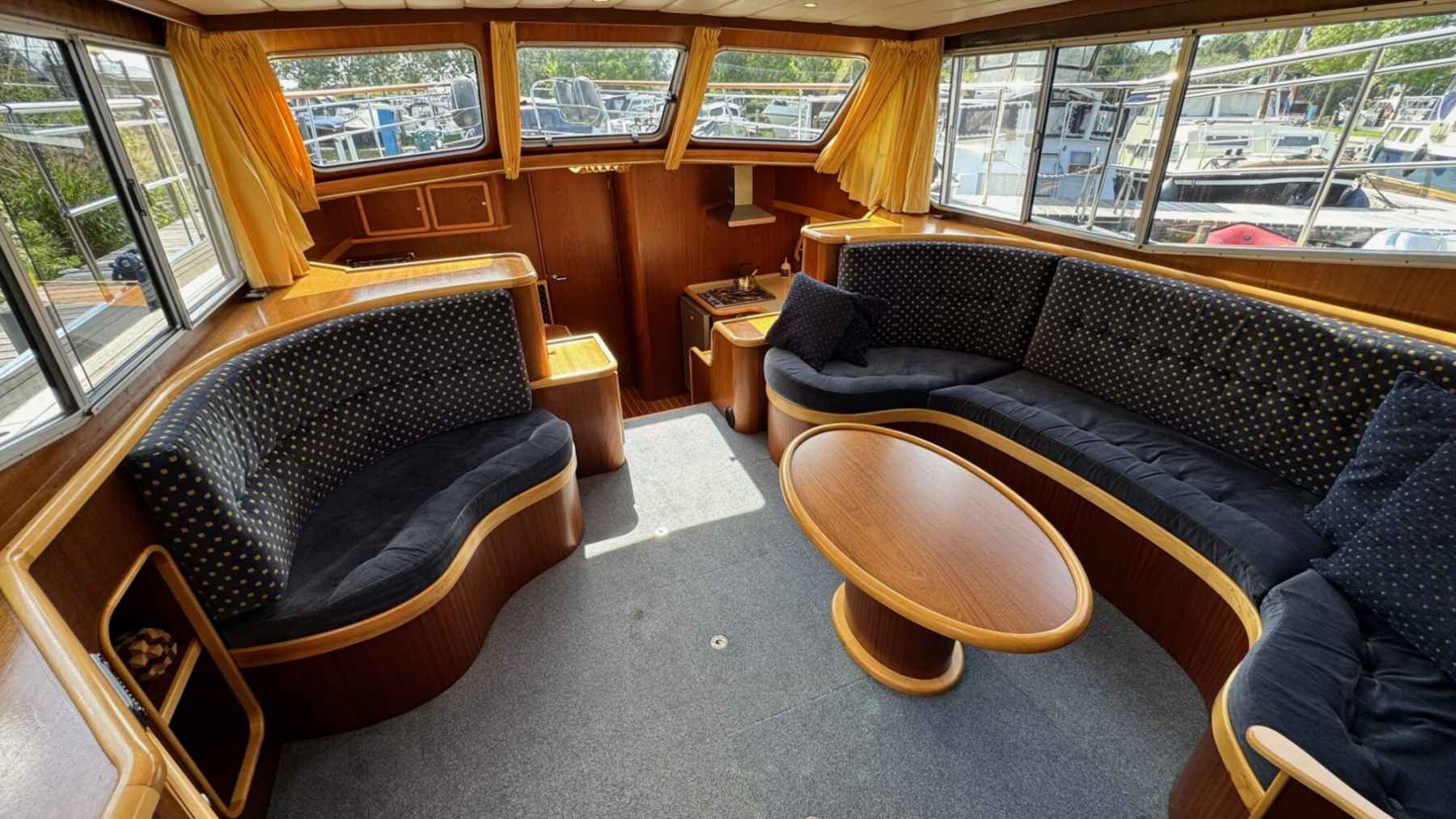 Motorboot Nowee Caprice 13.00 AK Cabrio