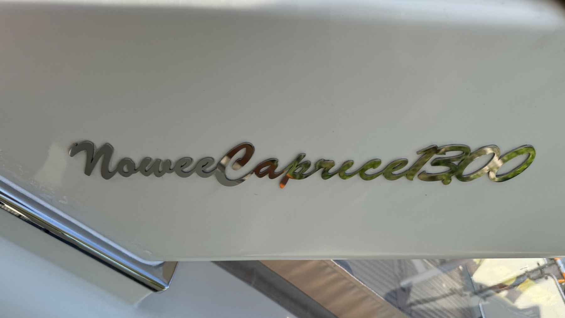 Motorboot Nowee Caprice 13.00 AK Cabrio