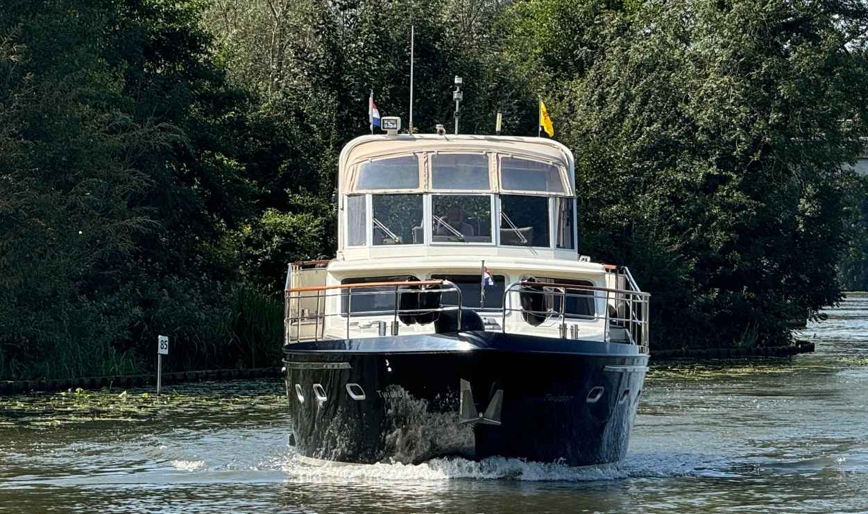 Motorboot Nowee Caprice 13.00 AK Cabrio