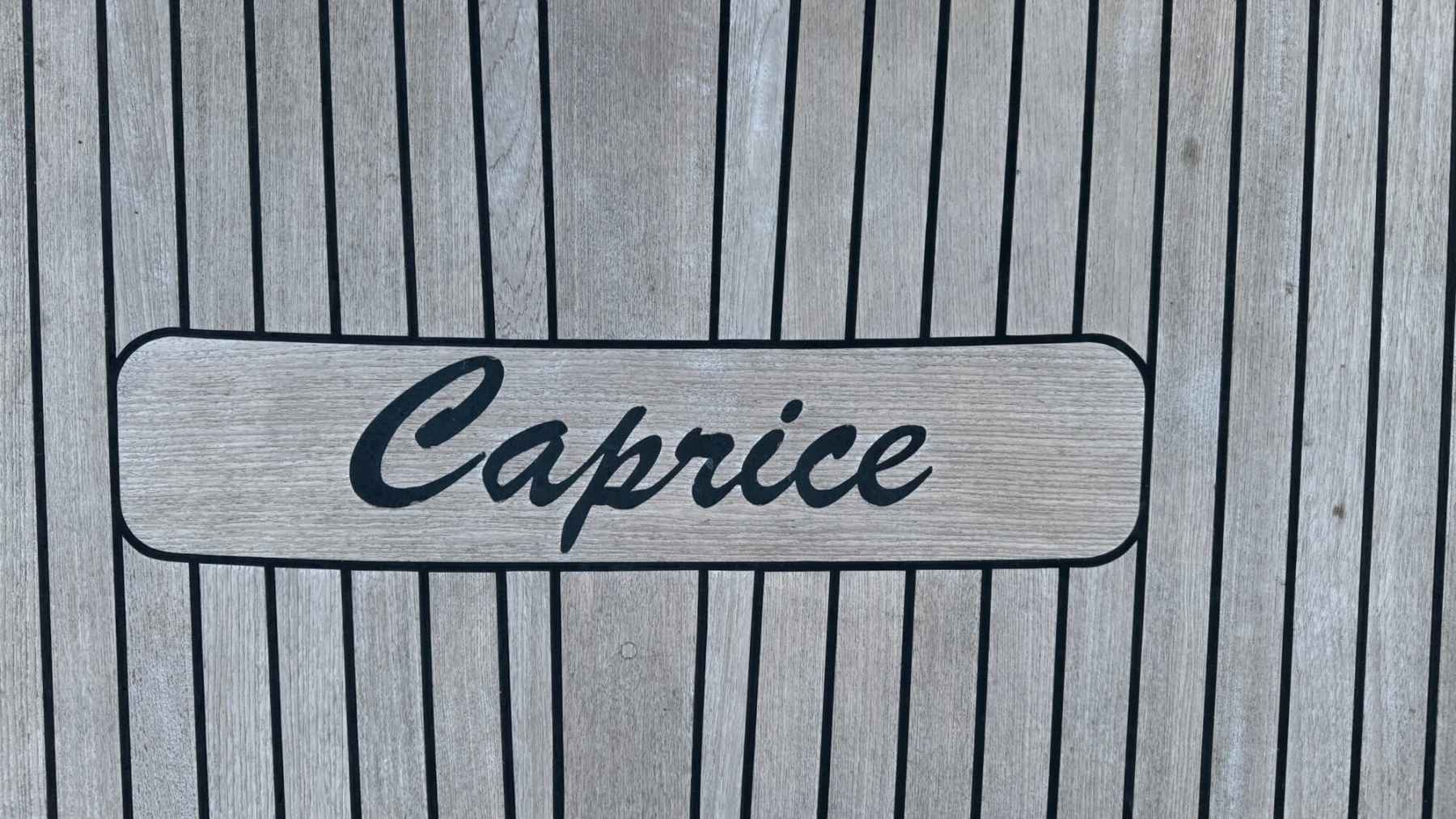 Motorboot Nowee Caprice 13.00 AK Cabrio
