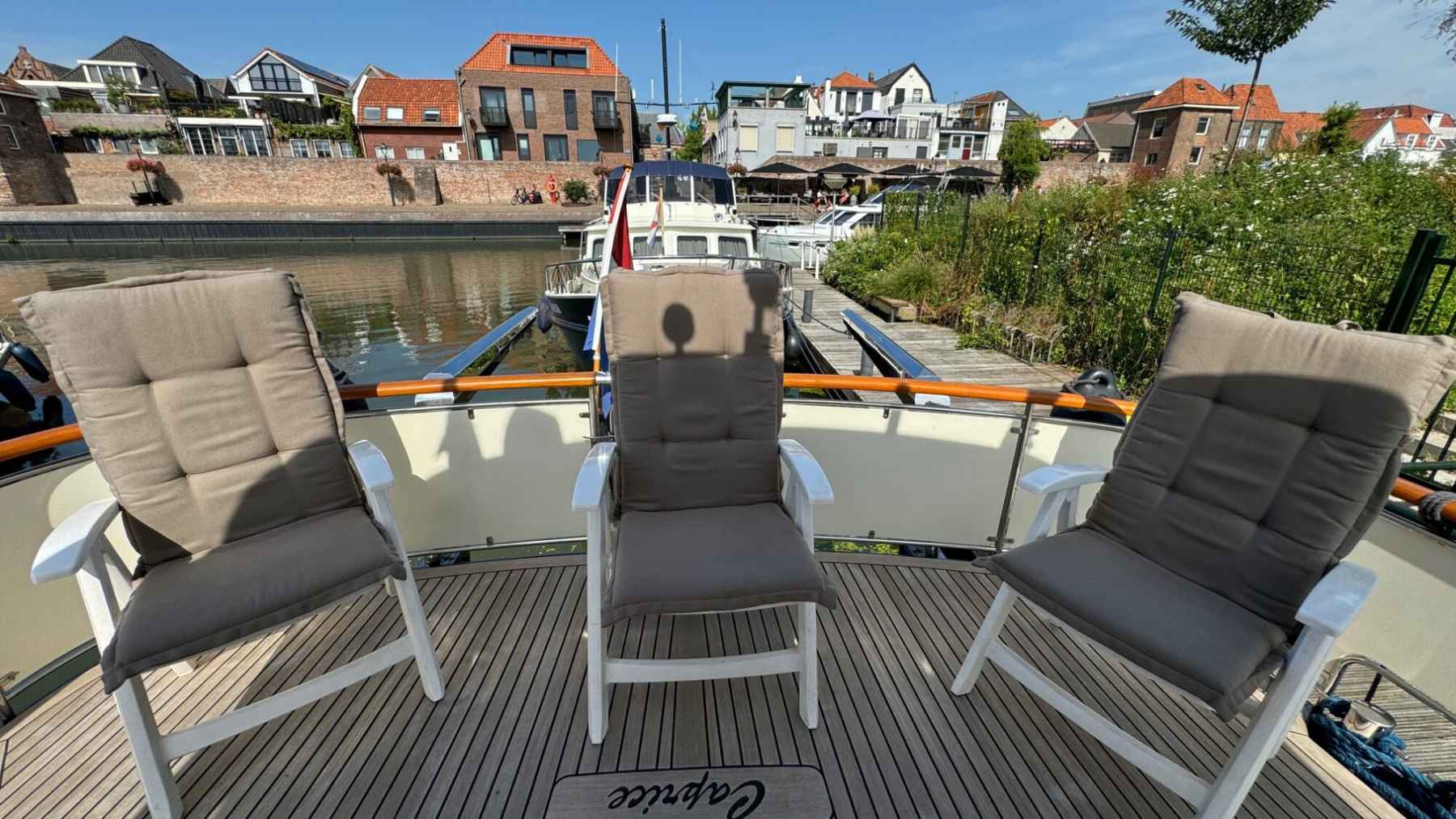 Motorboot Nowee Caprice 13.00 AK Cabrio