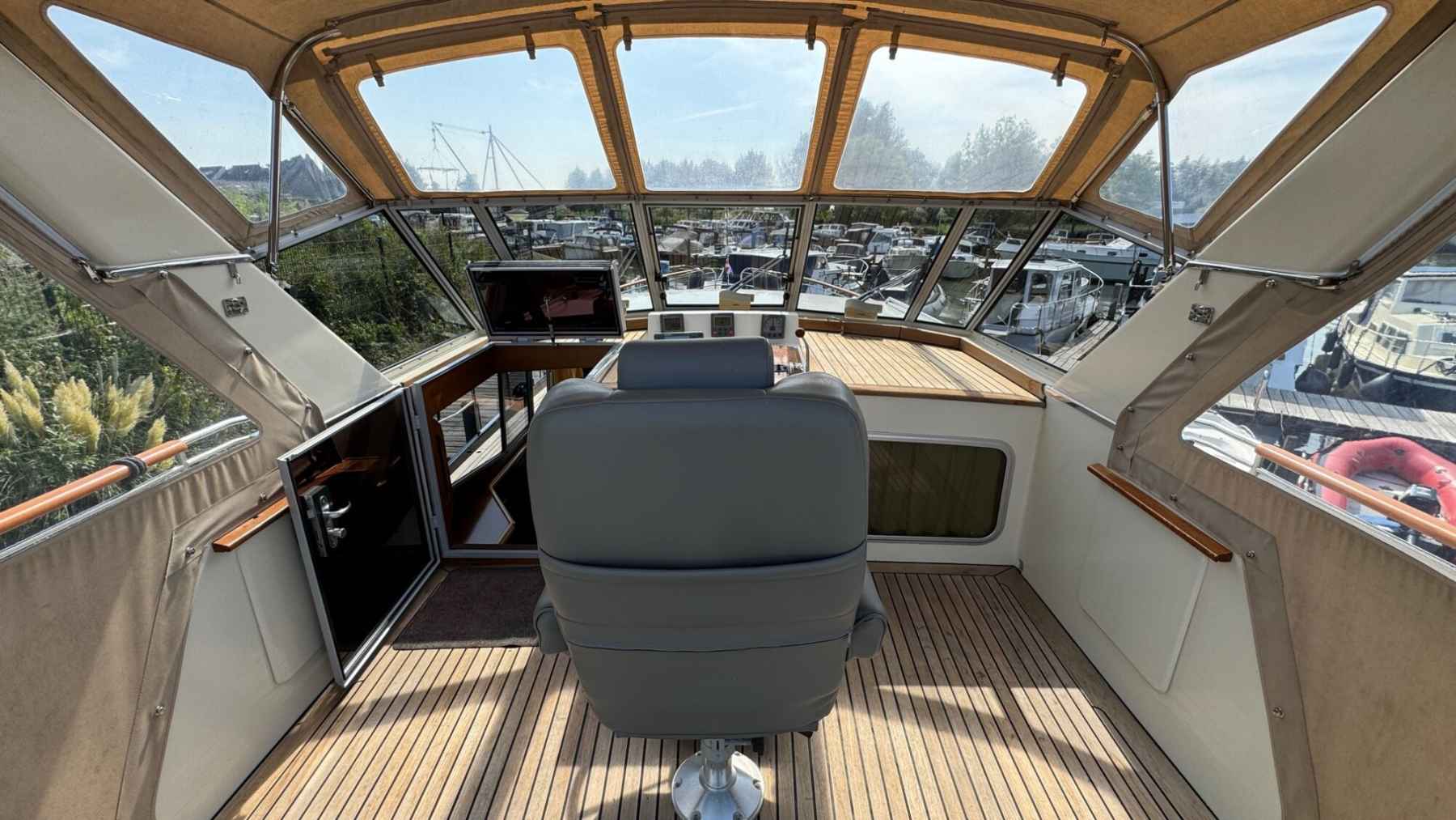 Motorboot Nowee Caprice 13.00 AK Cabrio