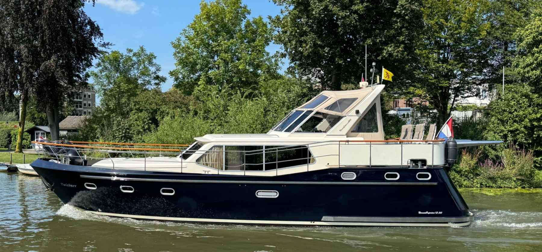 Motorboot Nowee Caprice 13.00 AK Cabrio