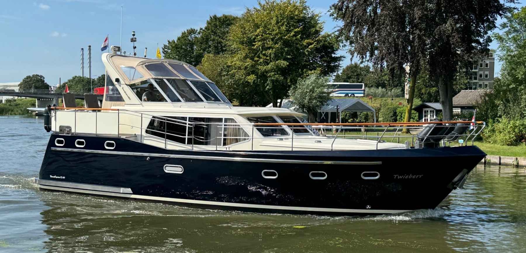 Motorboot Nowee Caprice 13.00 AK Cabrio