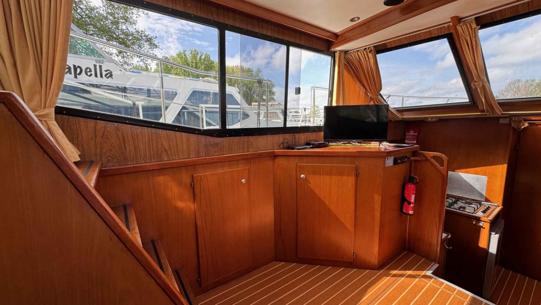 Motorboot Vri-Jon Contessa 37 AK Cabrio