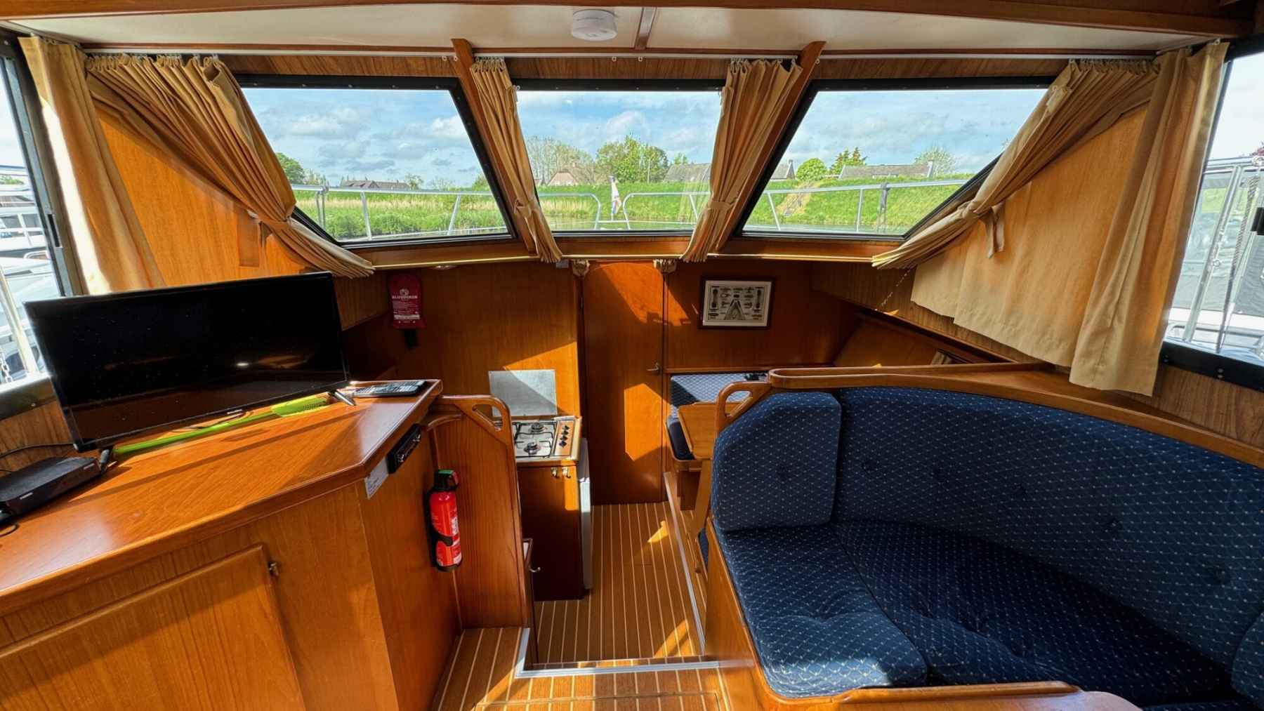 Motorboot Vri-Jon Contessa 37 AK Cabrio