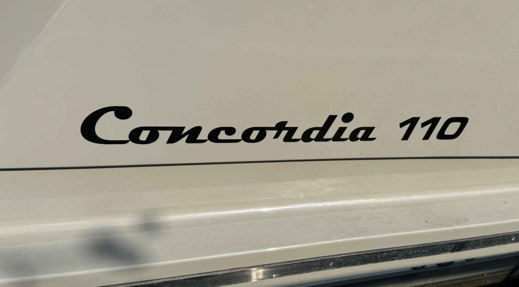 Motorboot Concordia 110 Sedan Paviljoen