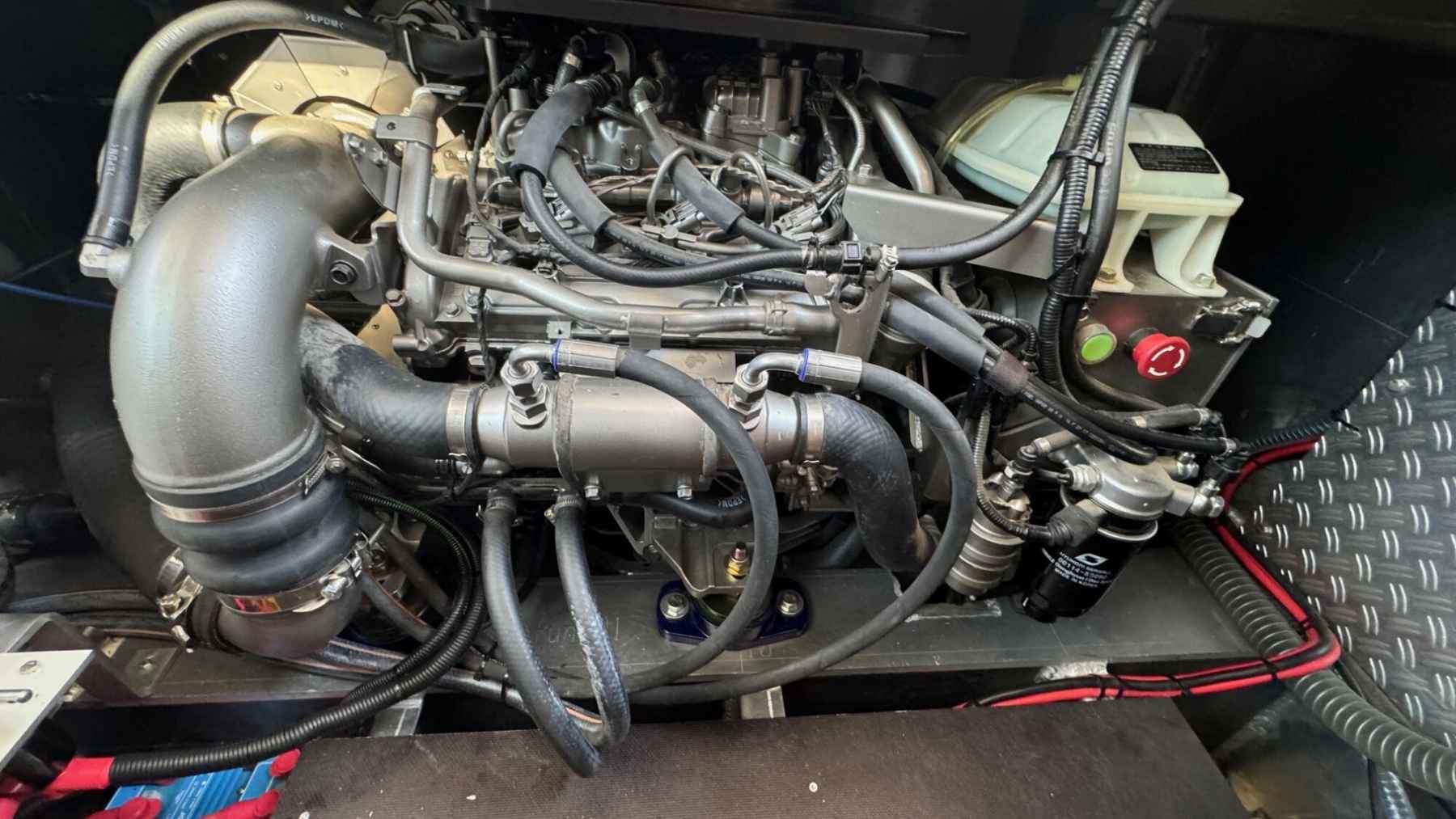 Motorboot Concordia 110 Sedan Paviljoen