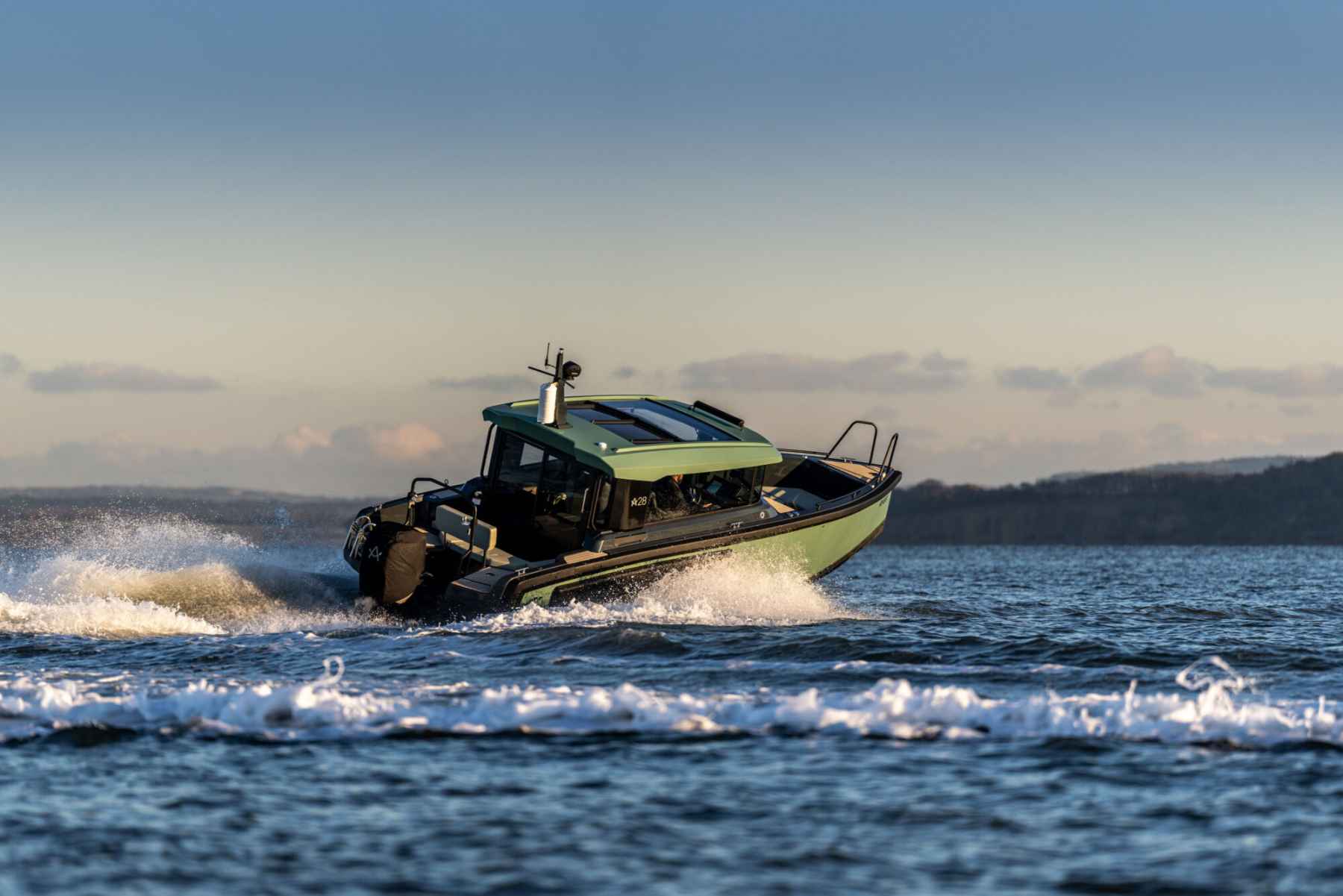 Motorboot Arksen 28