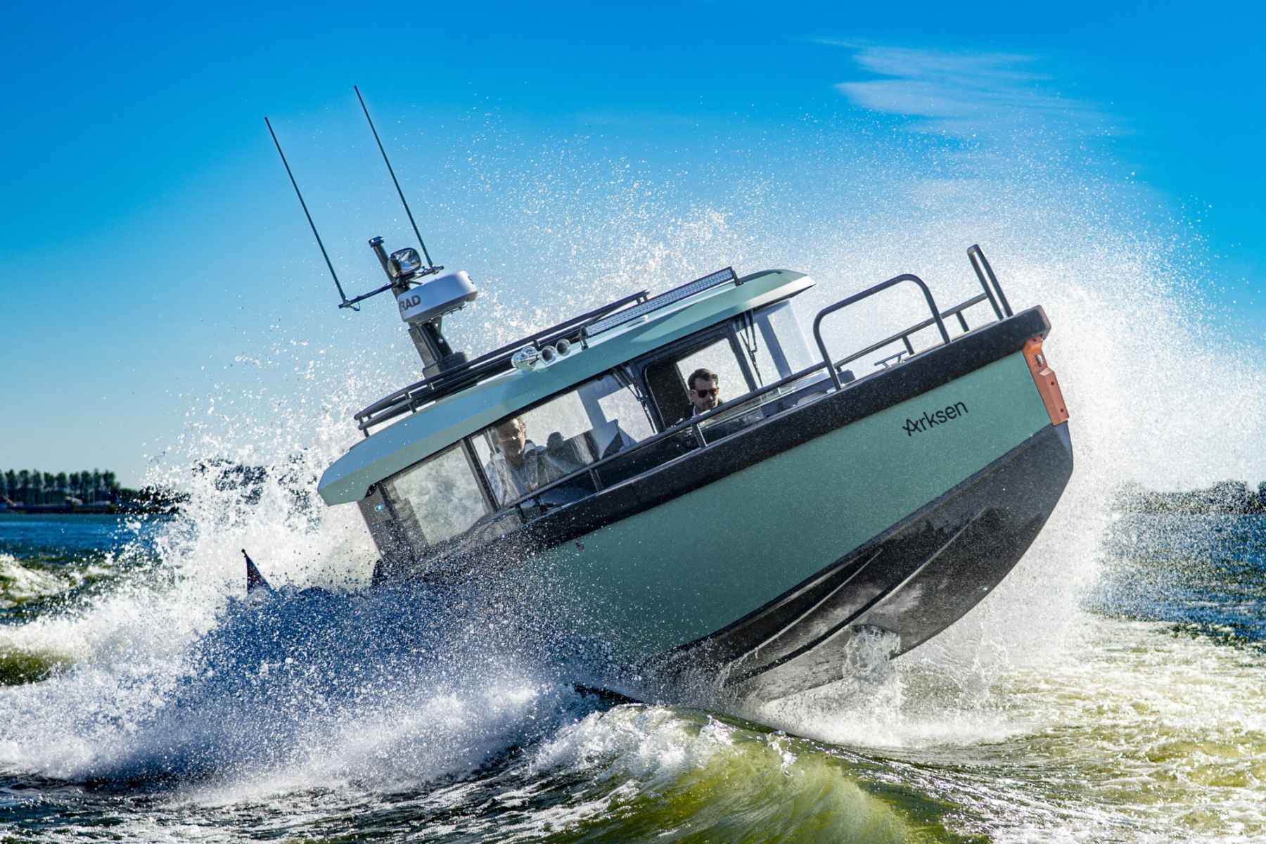 Motorboot Arksen 30