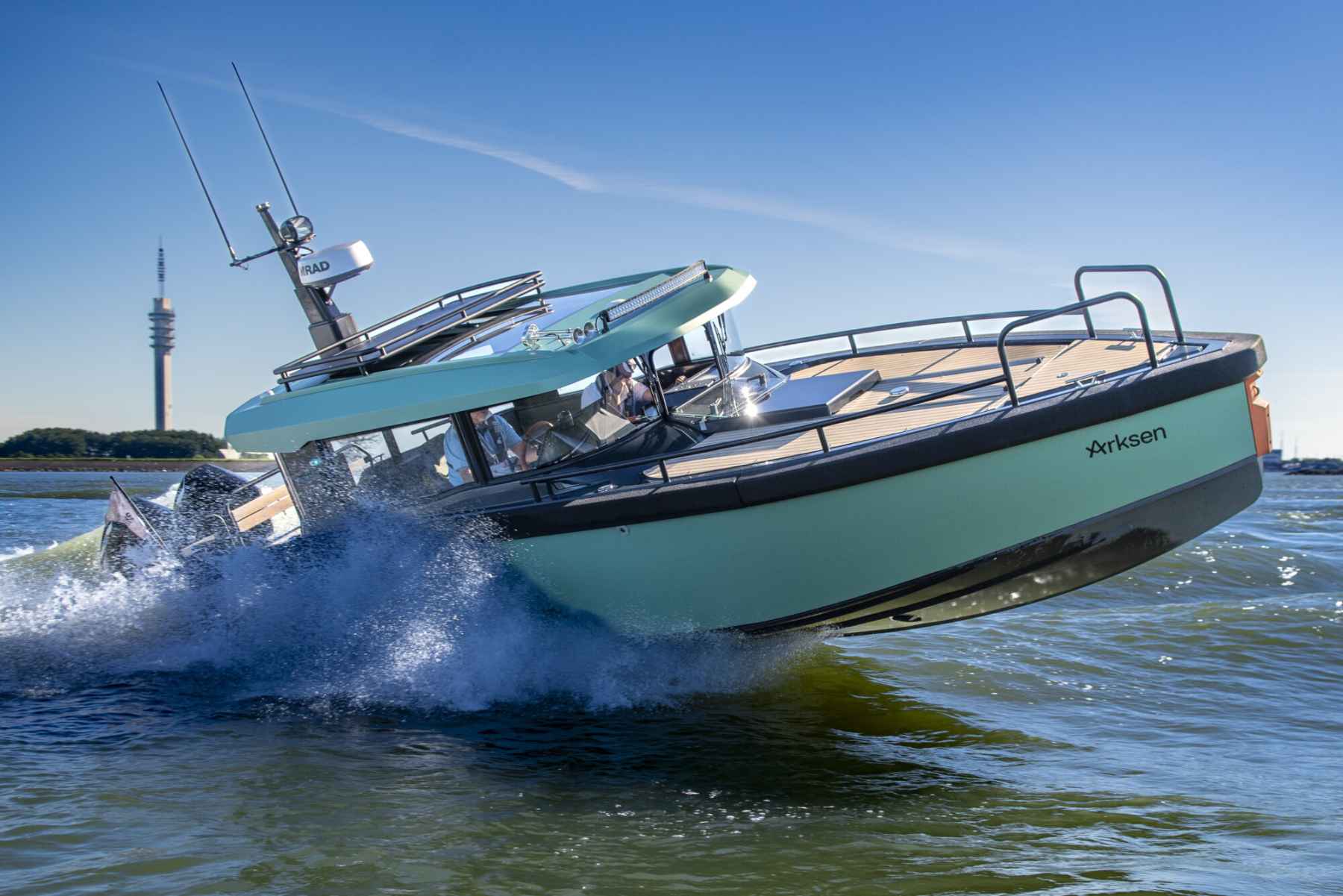 Motorboot Arksen 30