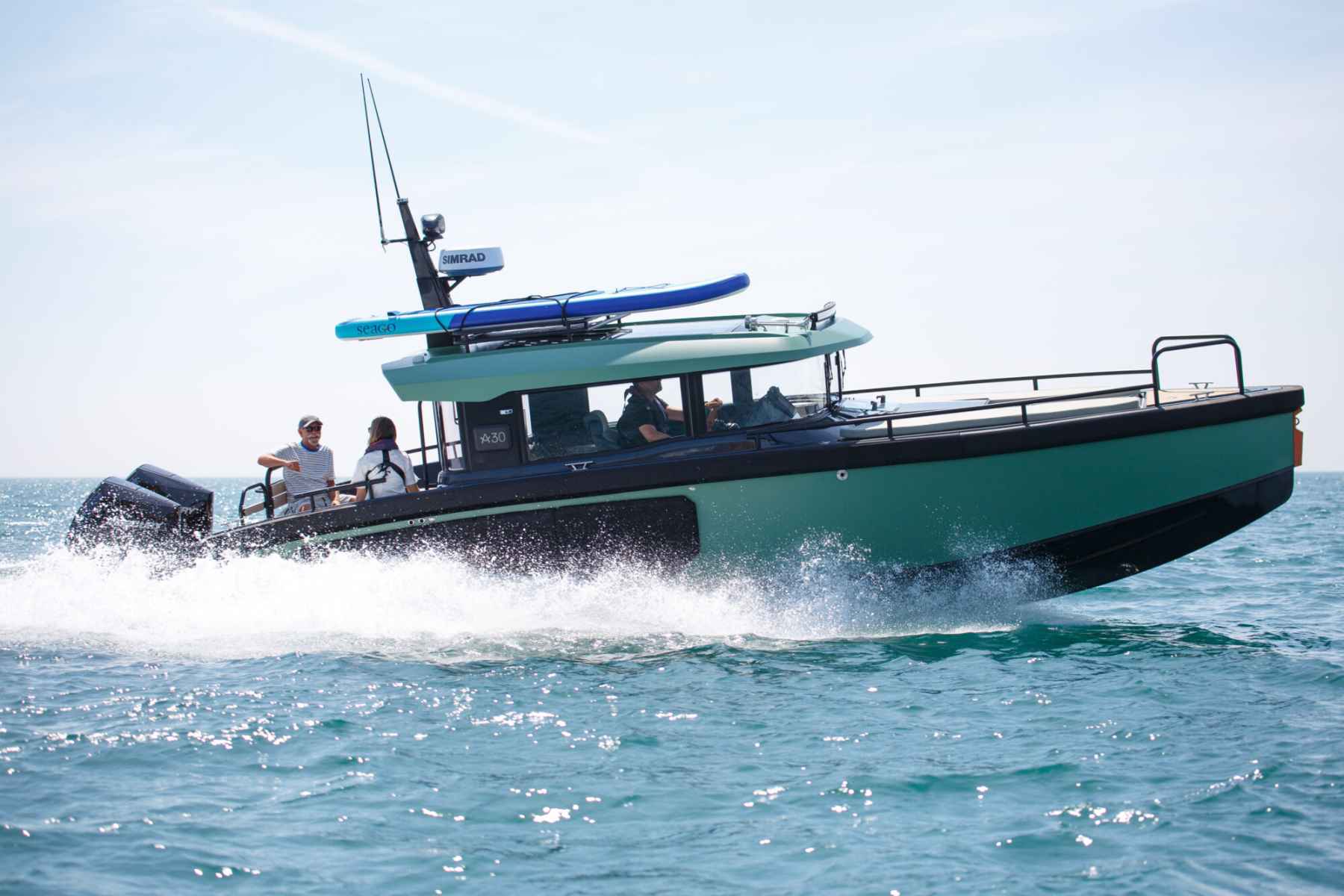 Motorboot Arksen 30