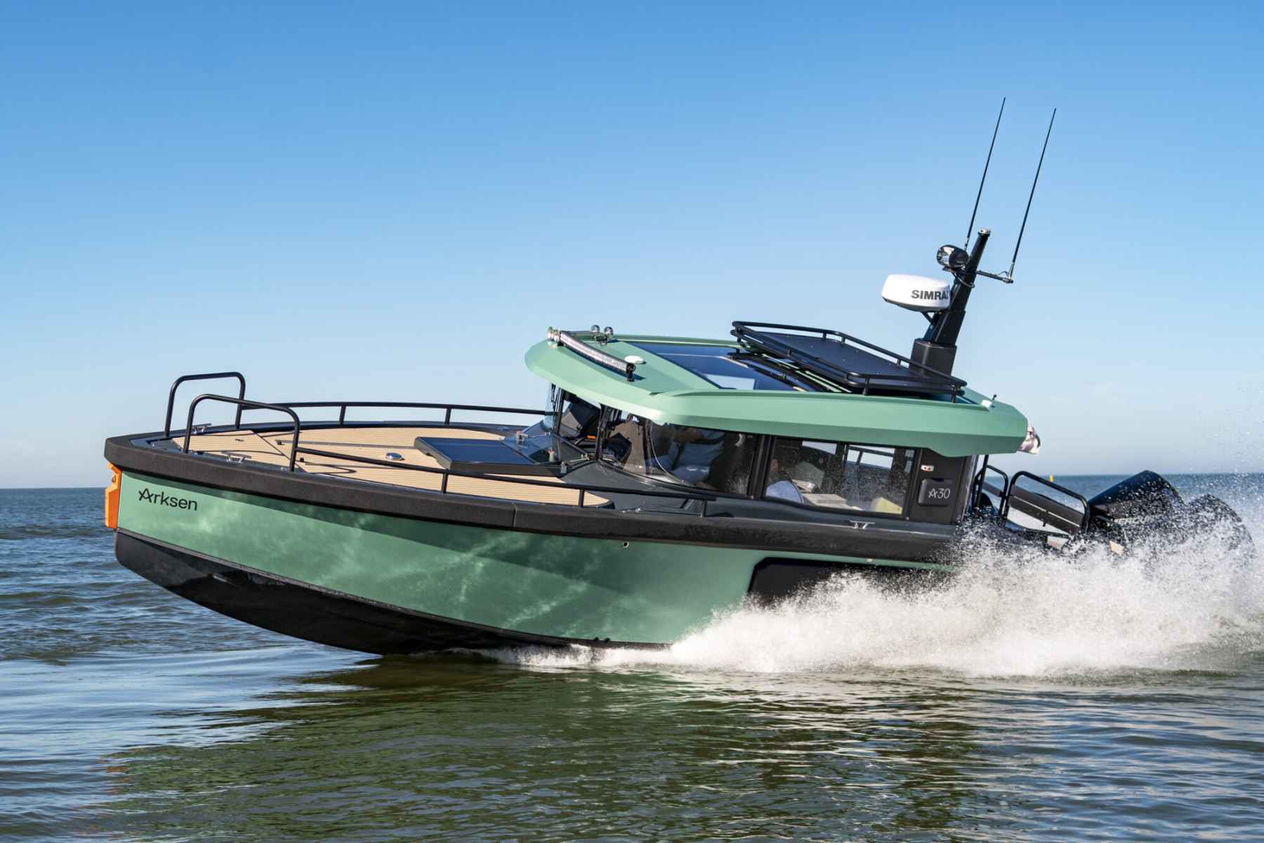 Motorboot Arksen 30