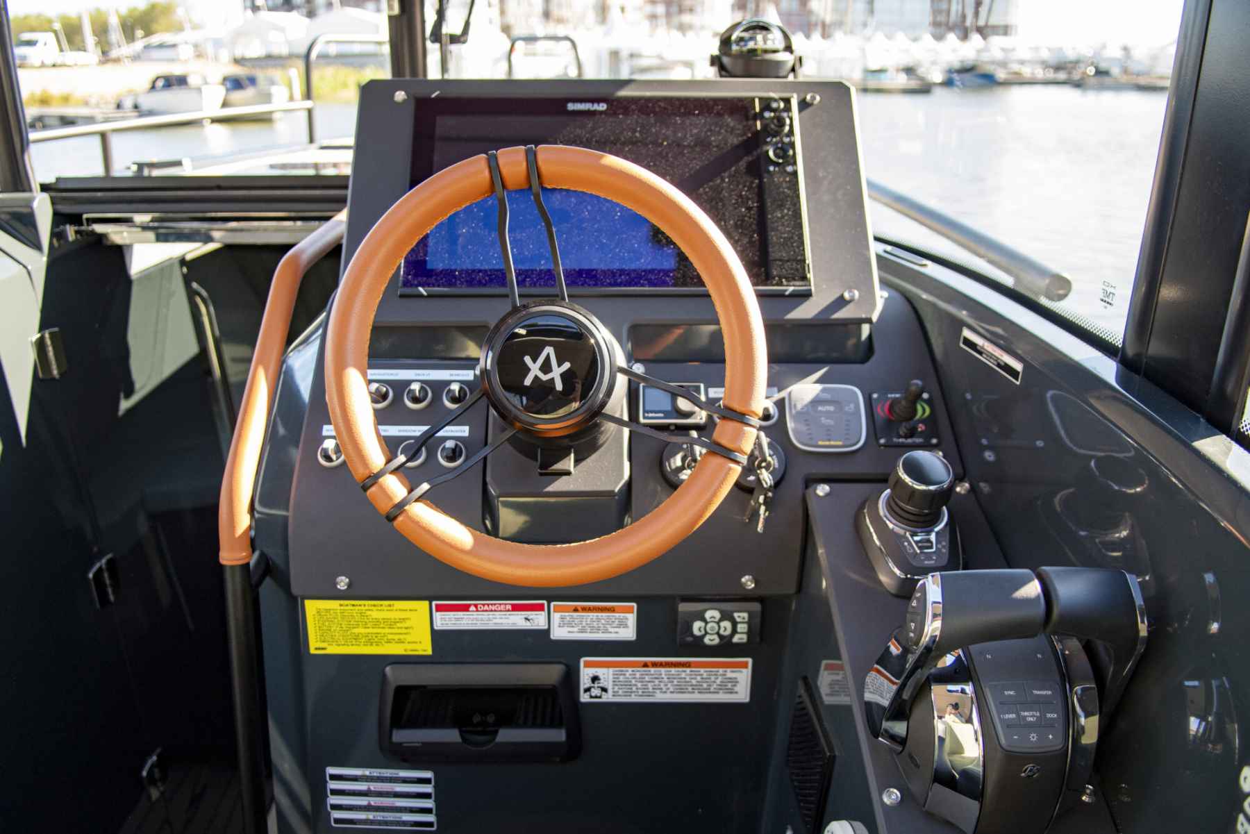 Motorboot Arksen 30