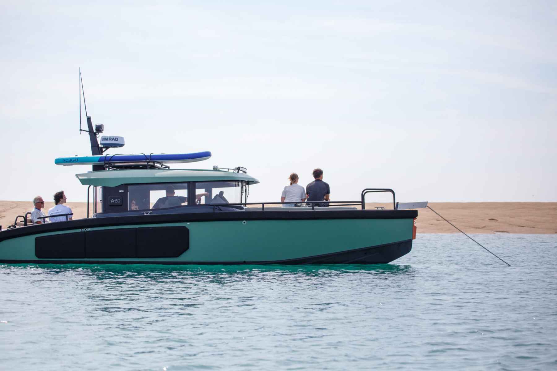 Motorboot Arksen 30