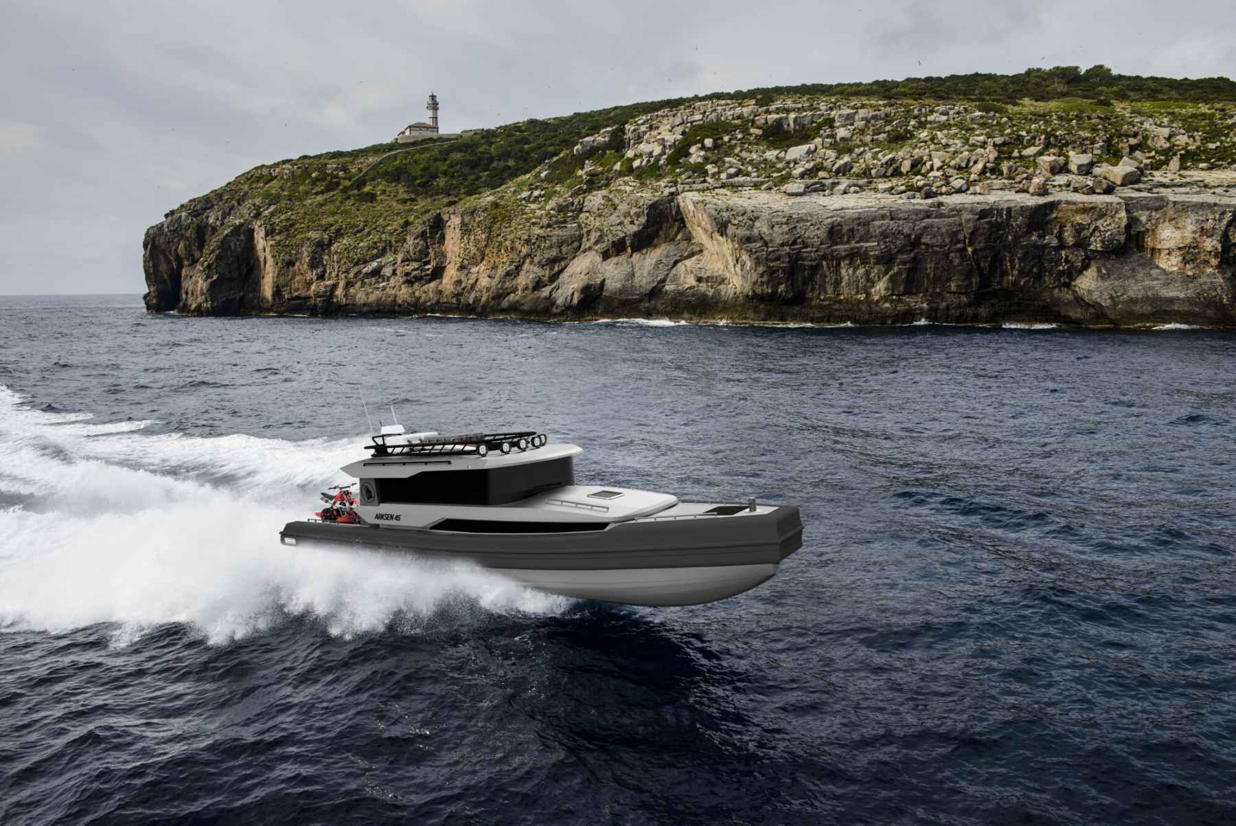 Motorboot Arksen 45