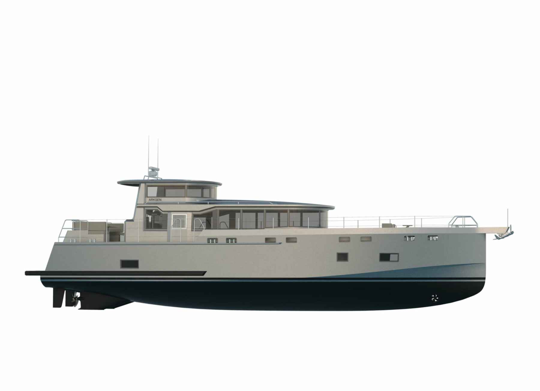Motorboot Arksen 65