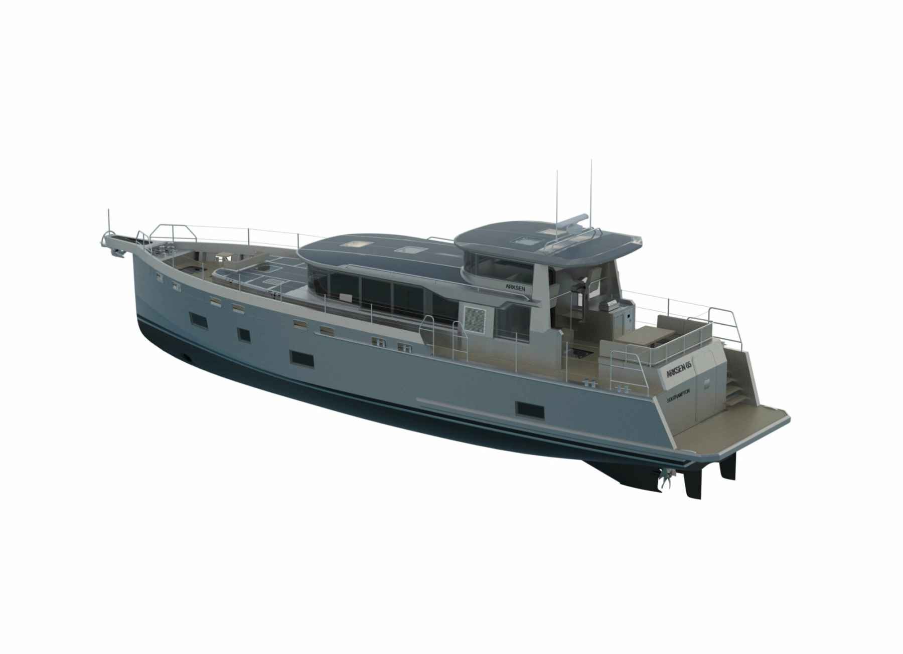Motorboot Arksen 65