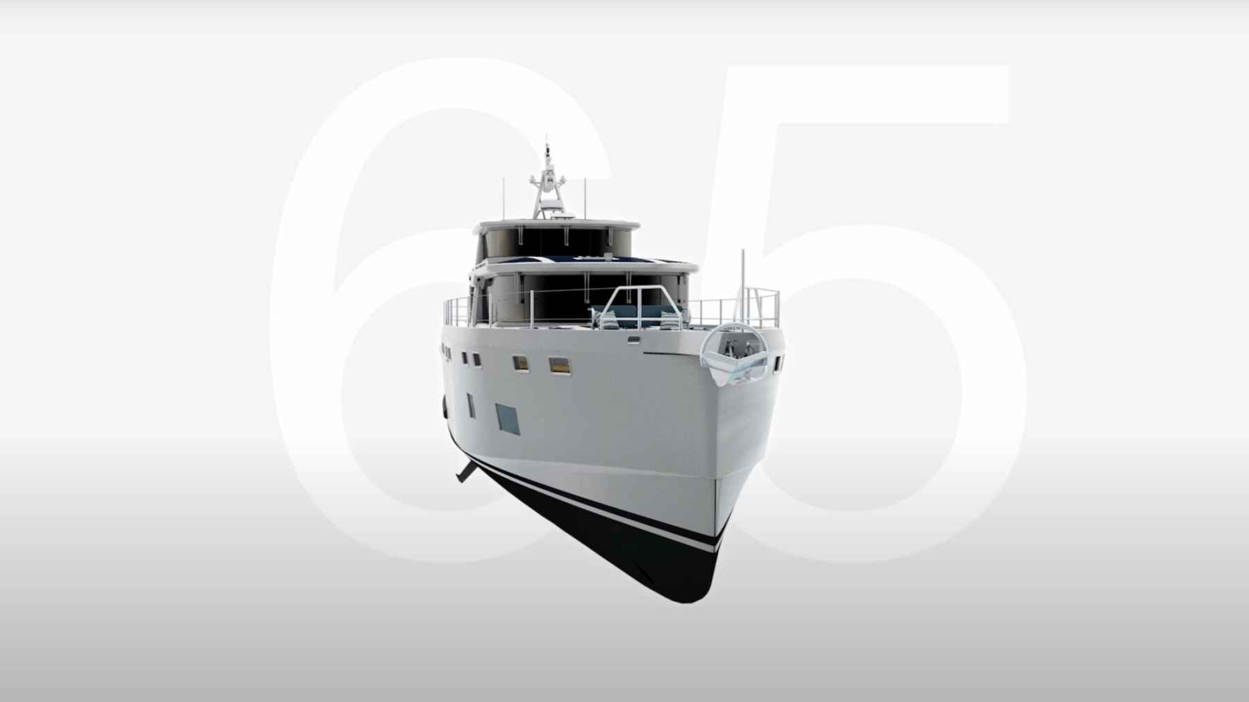 Motorboot Arksen 65