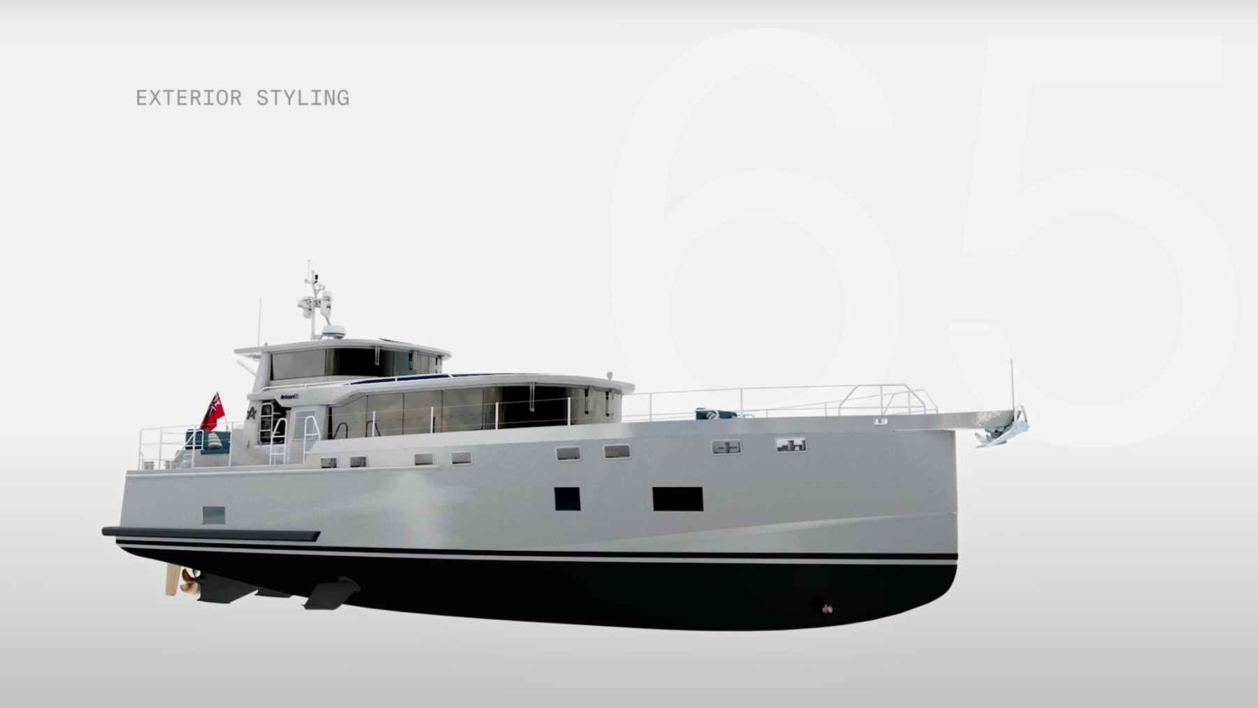 Motorboot Arksen 65