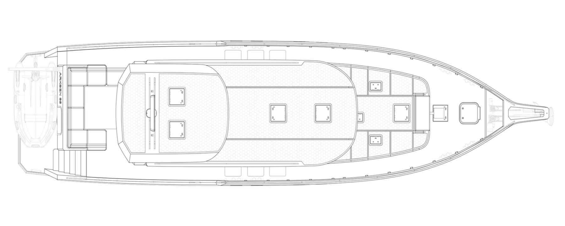 Motorboot Arksen 65