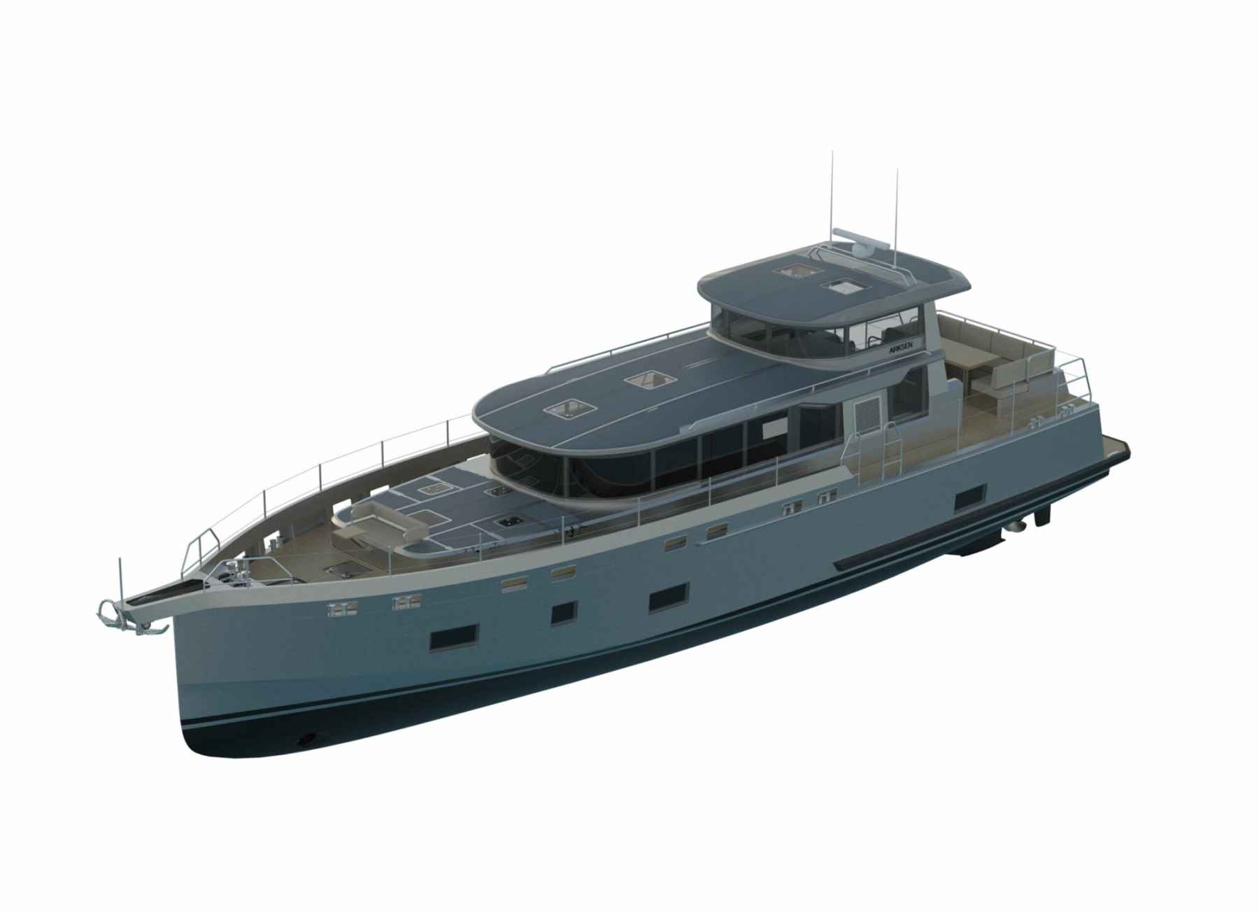 Motorboot Arksen 65